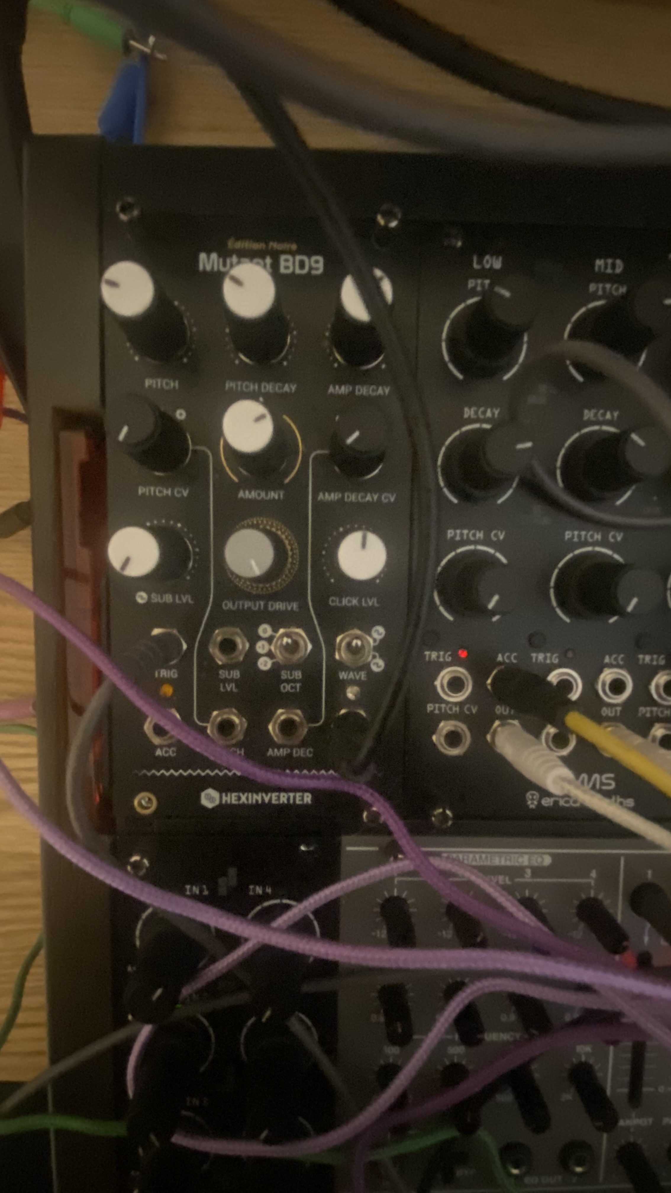Erica Synths Techno System (52229)