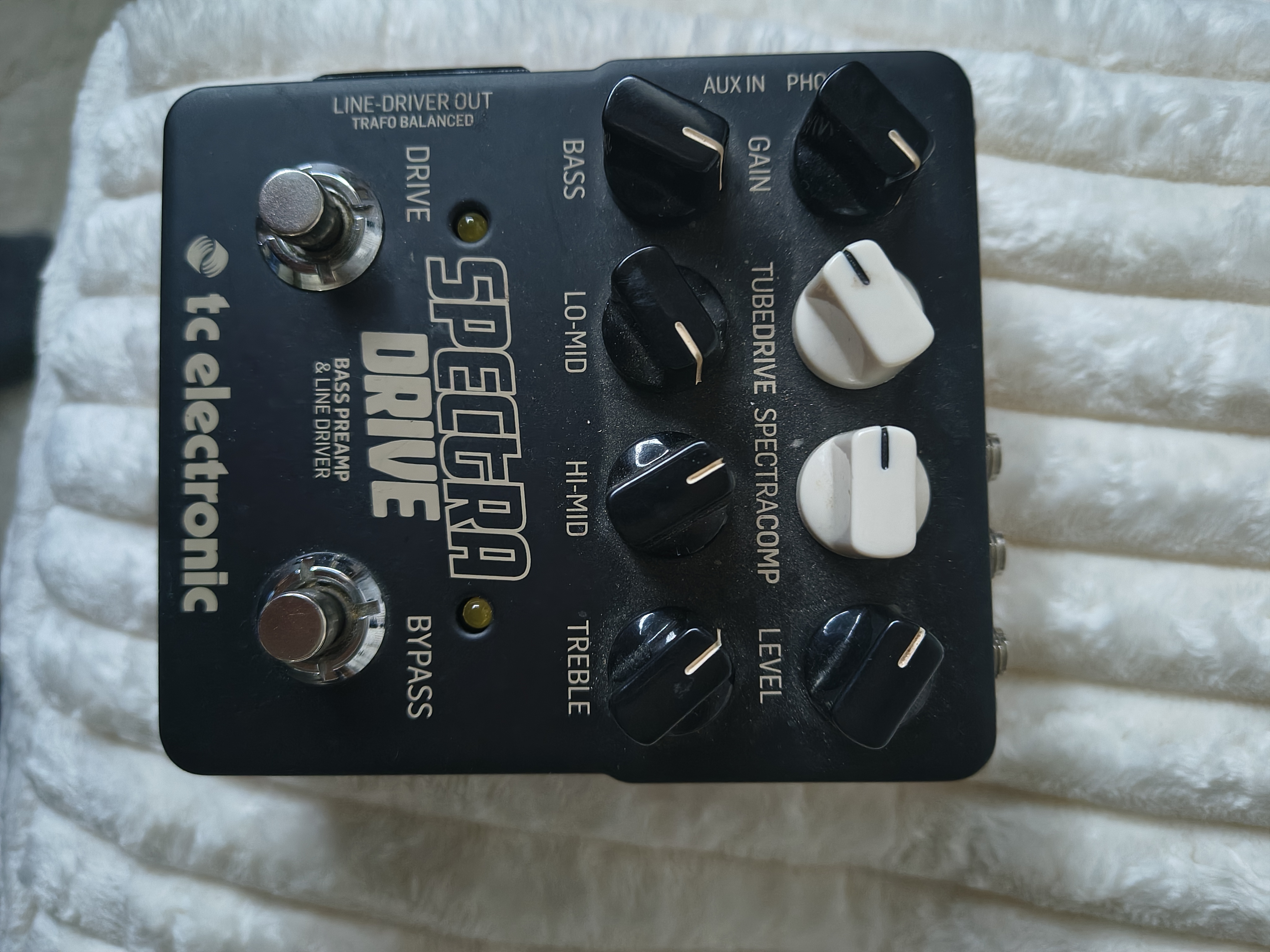 Vends une spectra drive de chez TC Electronic 