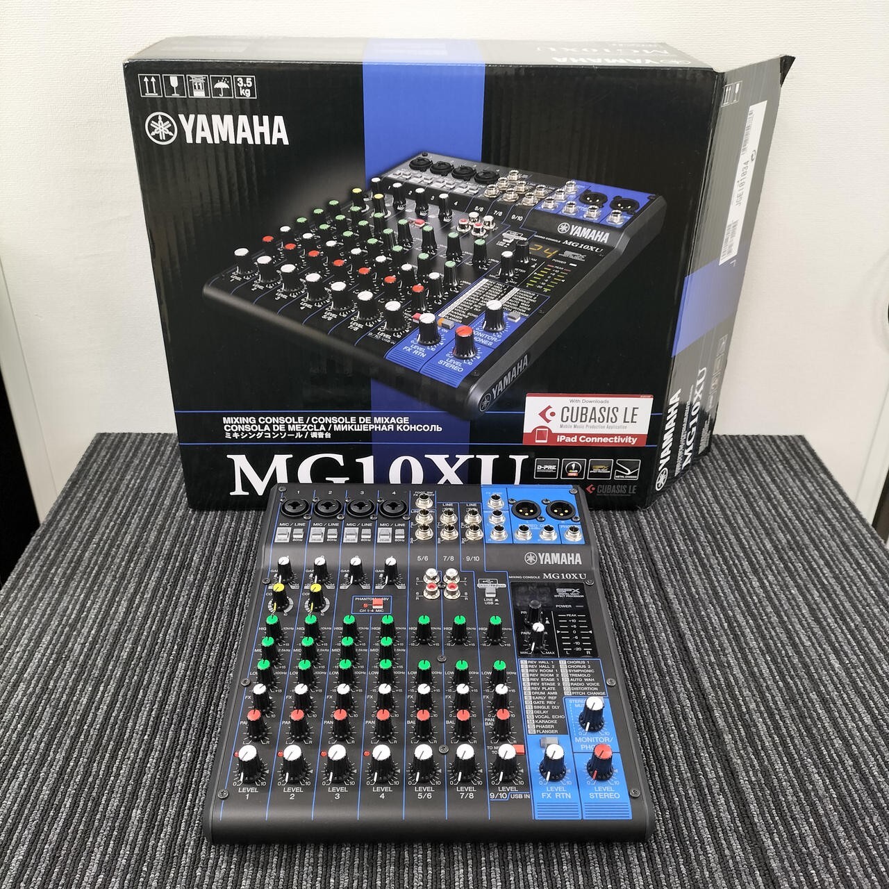 Vend Yamaha MG10XU