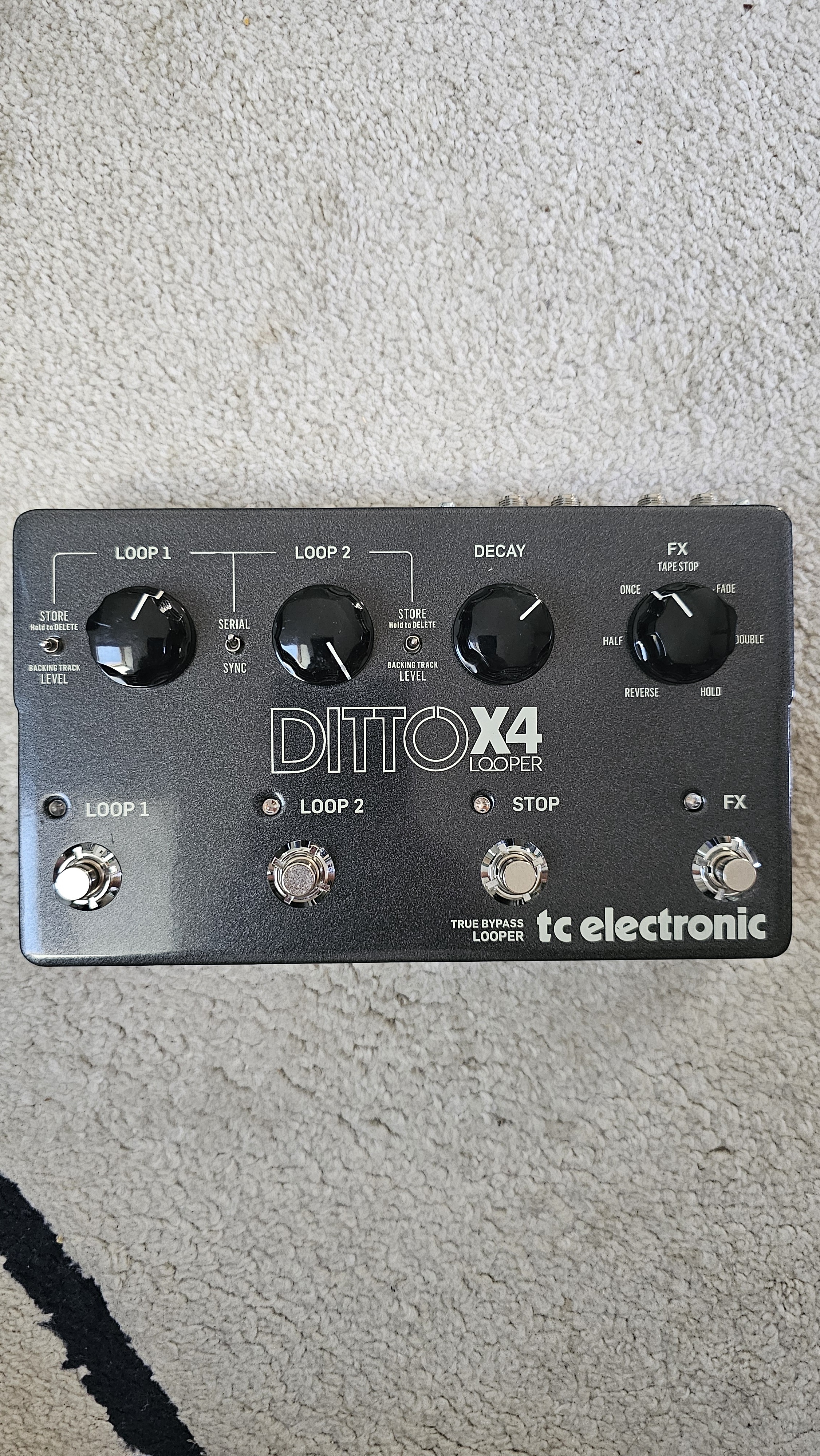 VDS looper DITTOX4 tc electronics