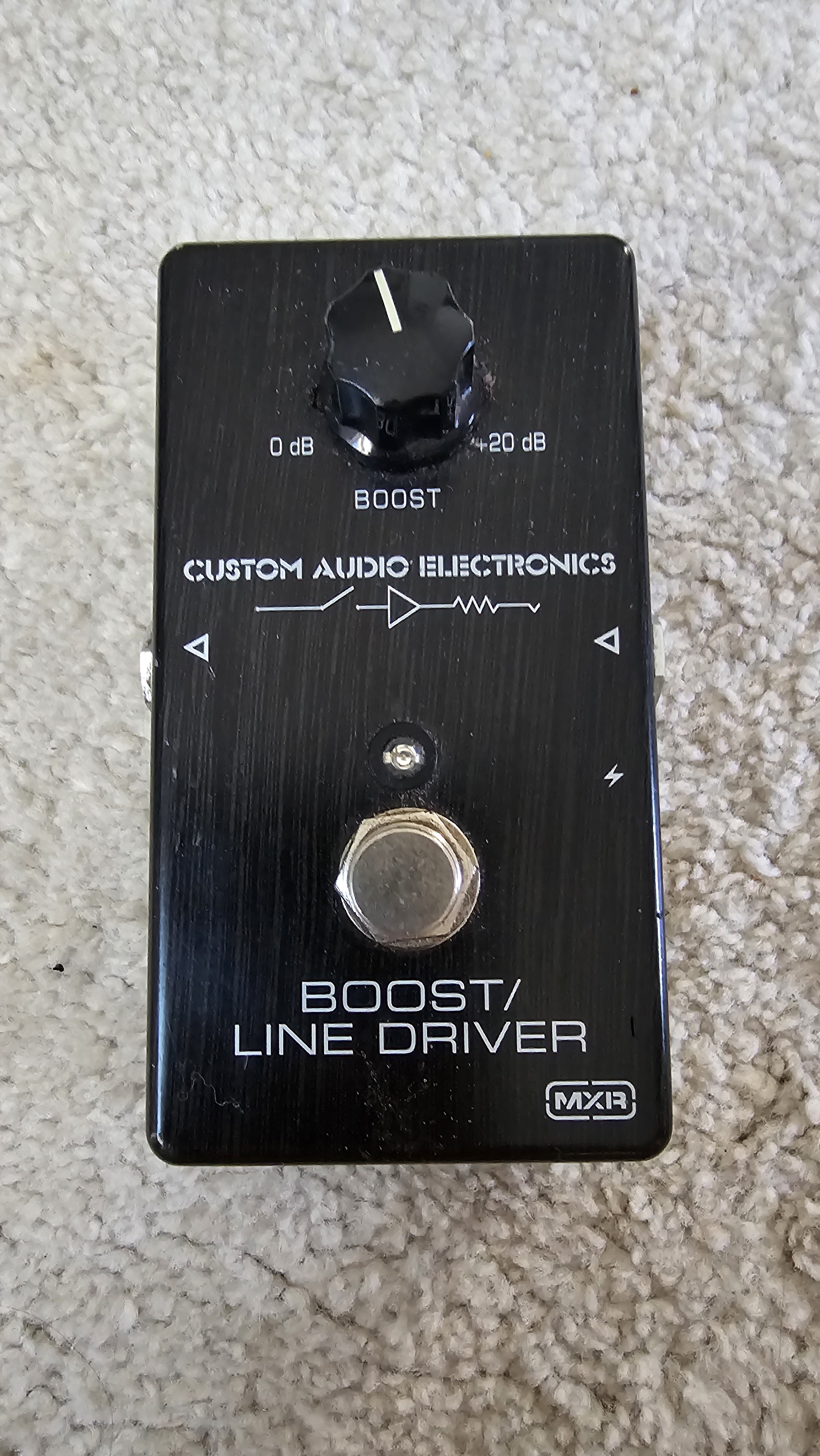 VDS boost MXR comme neuf