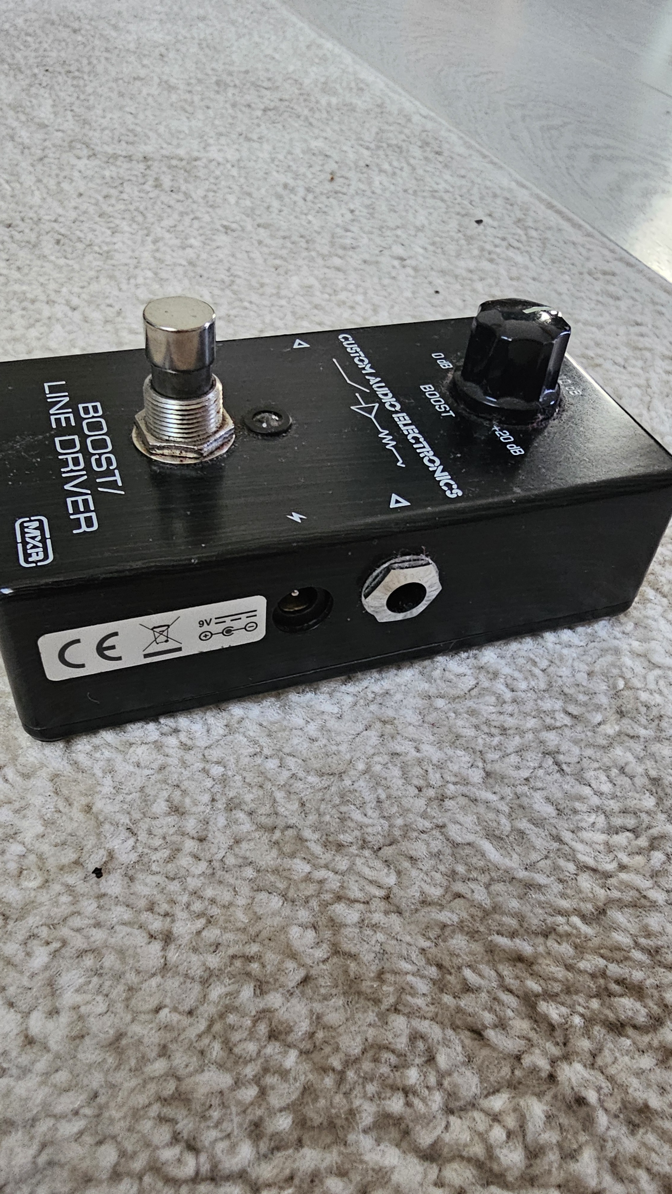 MXR MC401 Boost/Line Driver (70826)