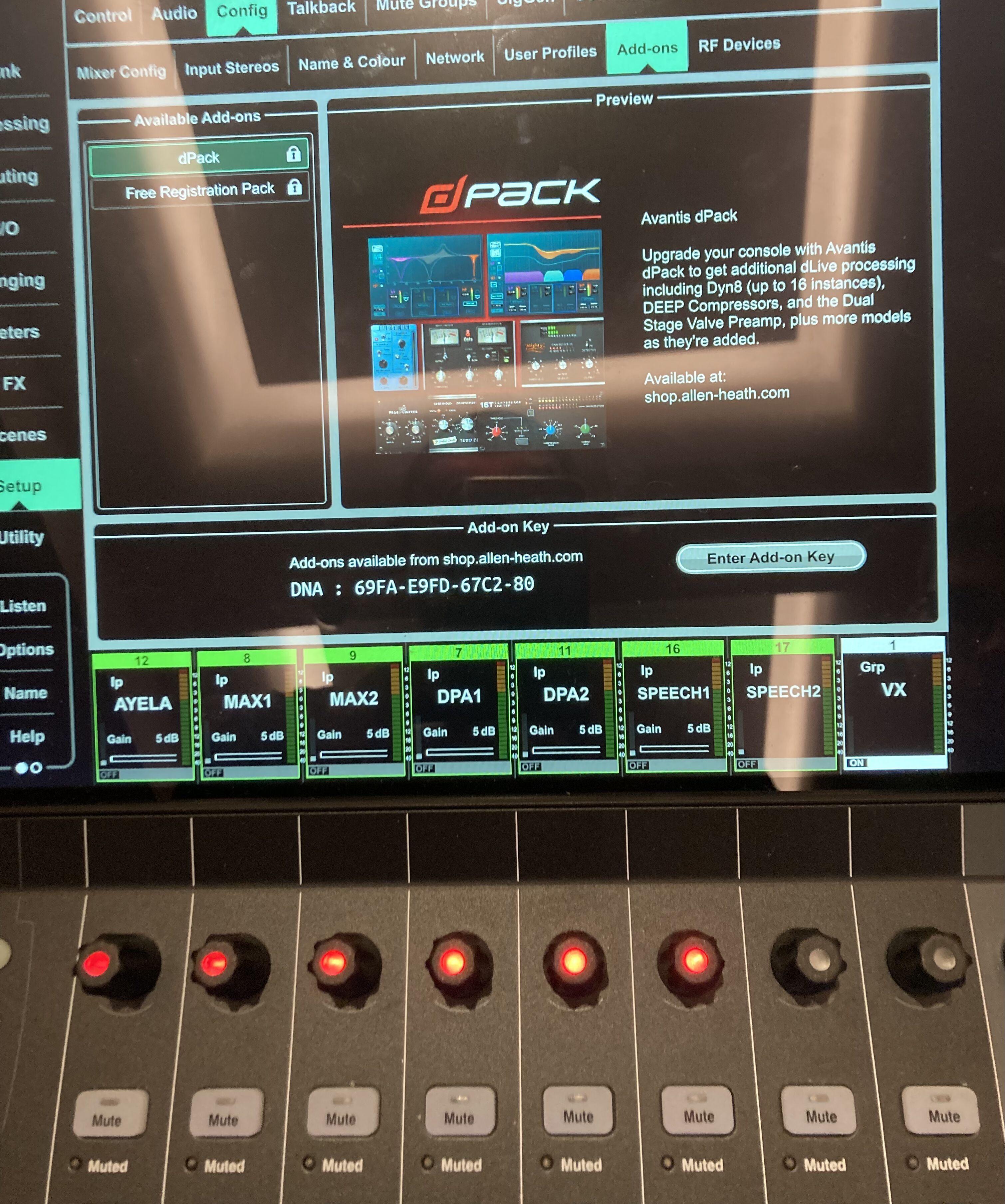 Allen & Heath Avantis (80038)