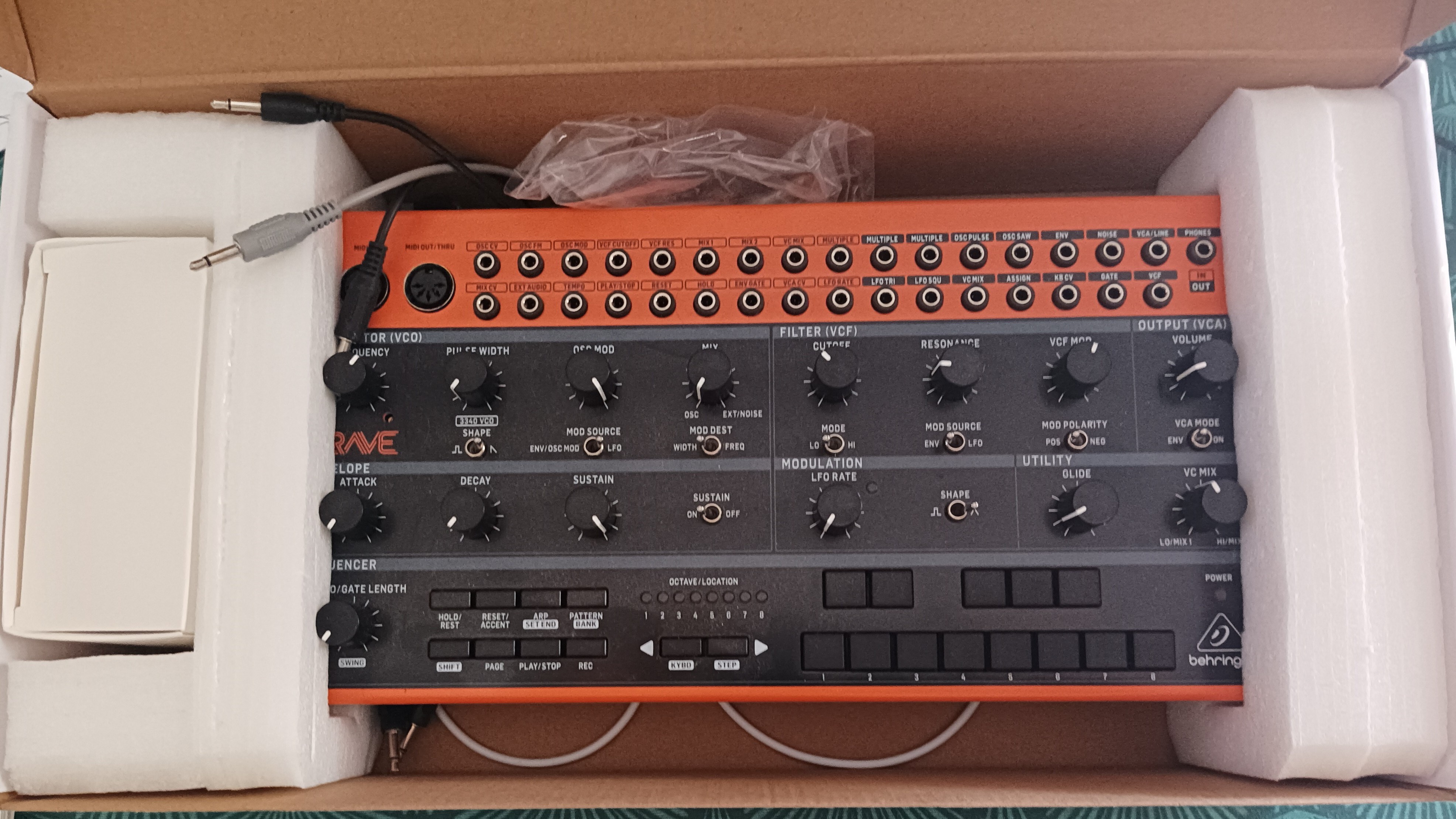 Vends Behringer Crave occasion 