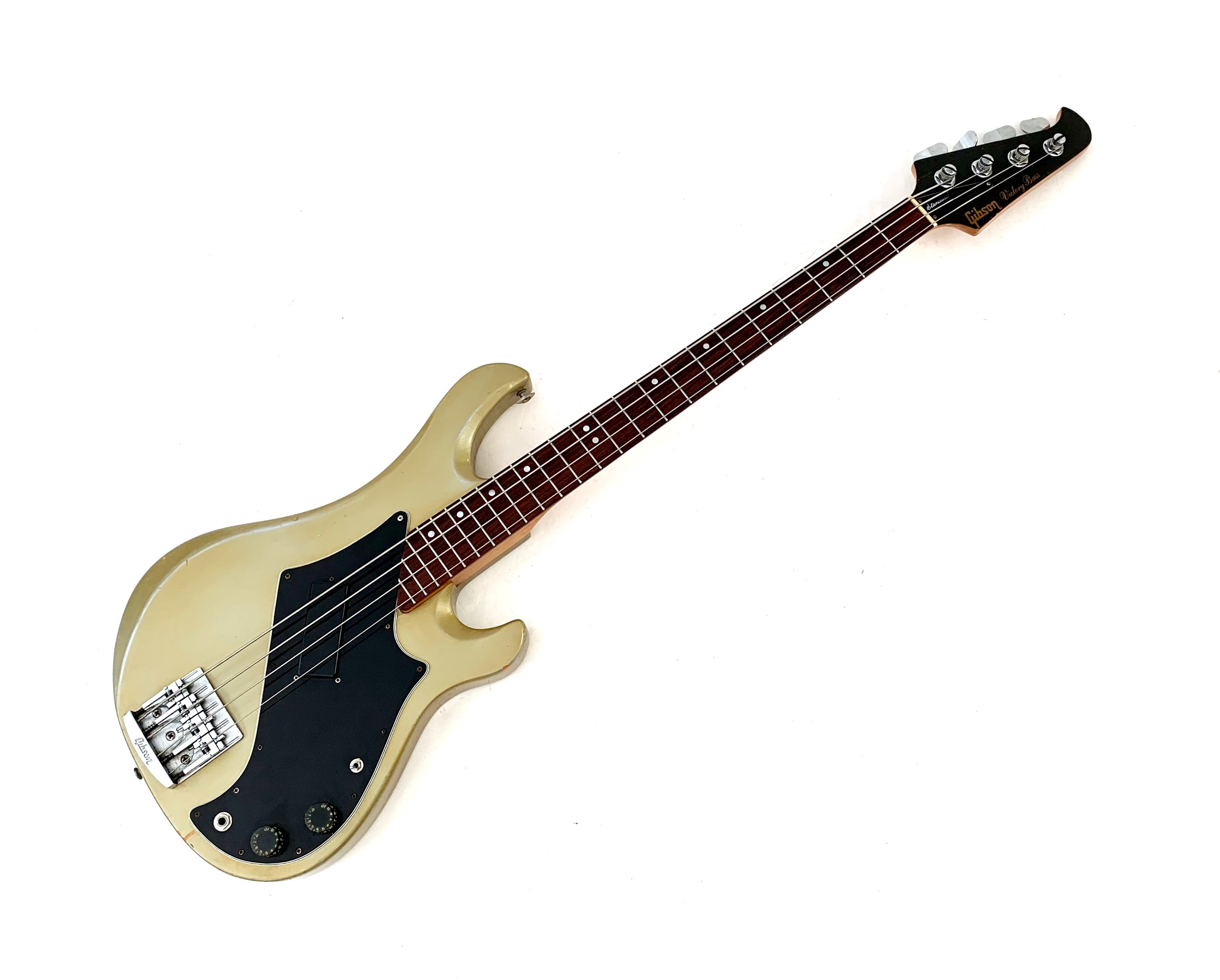 Gibson Victory Bass Standard 1981 Silver Metallic