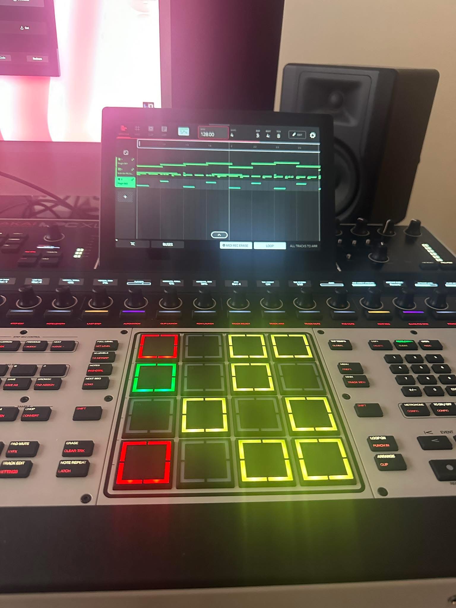Akai mpc XL