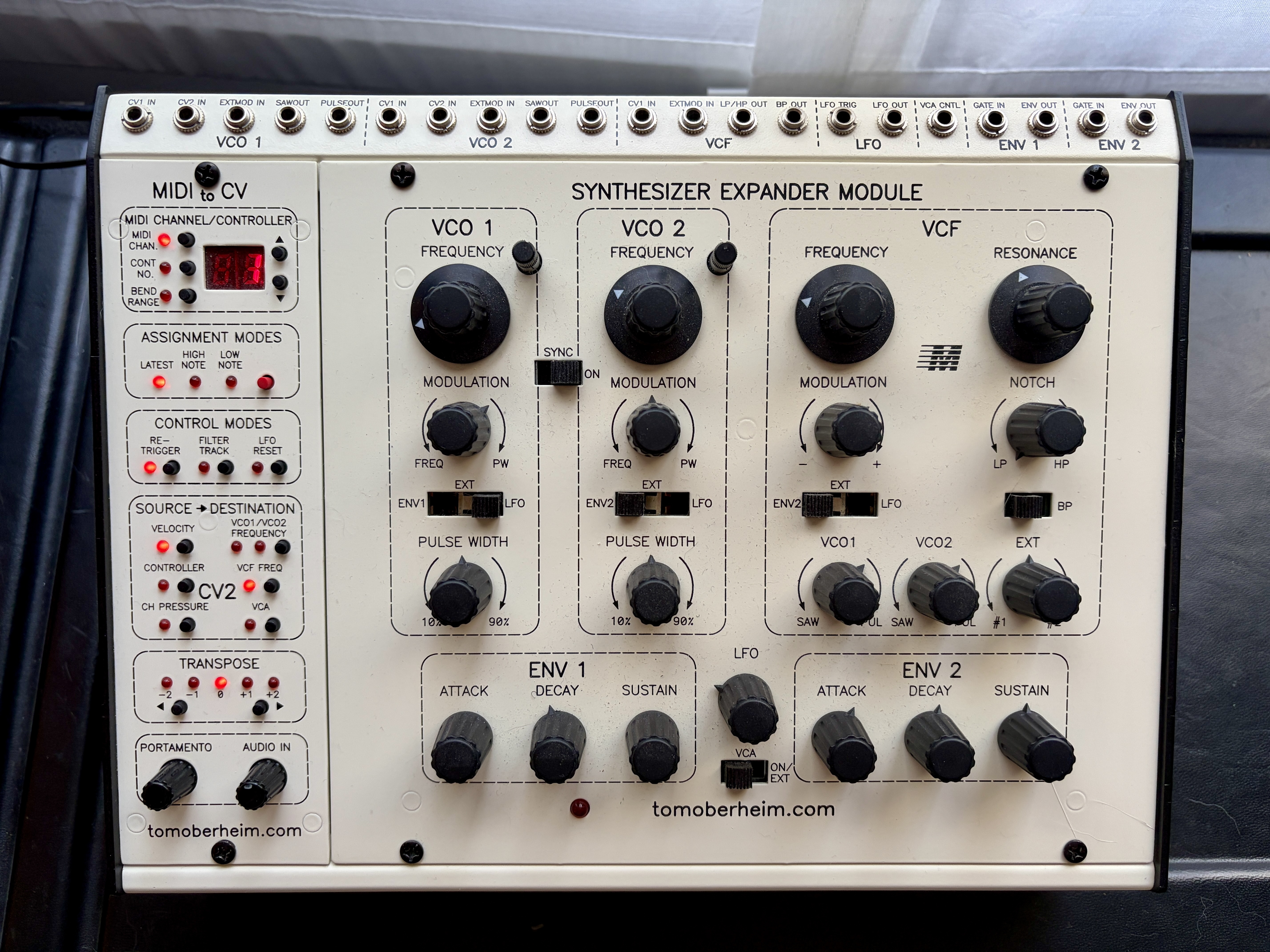 Vends Oberheim SEM-PRO