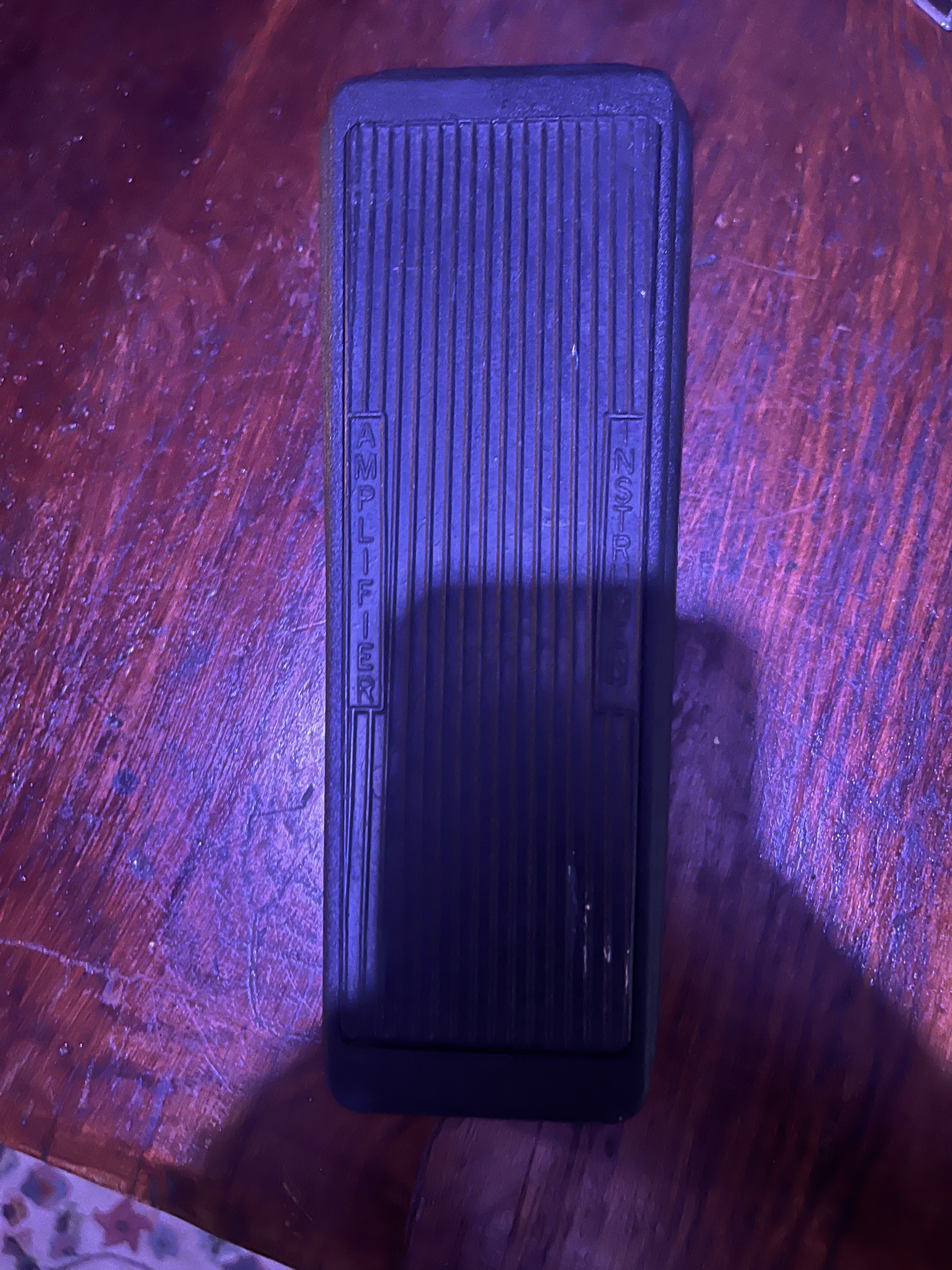 Pedale de volume Dunlop gcb 80 