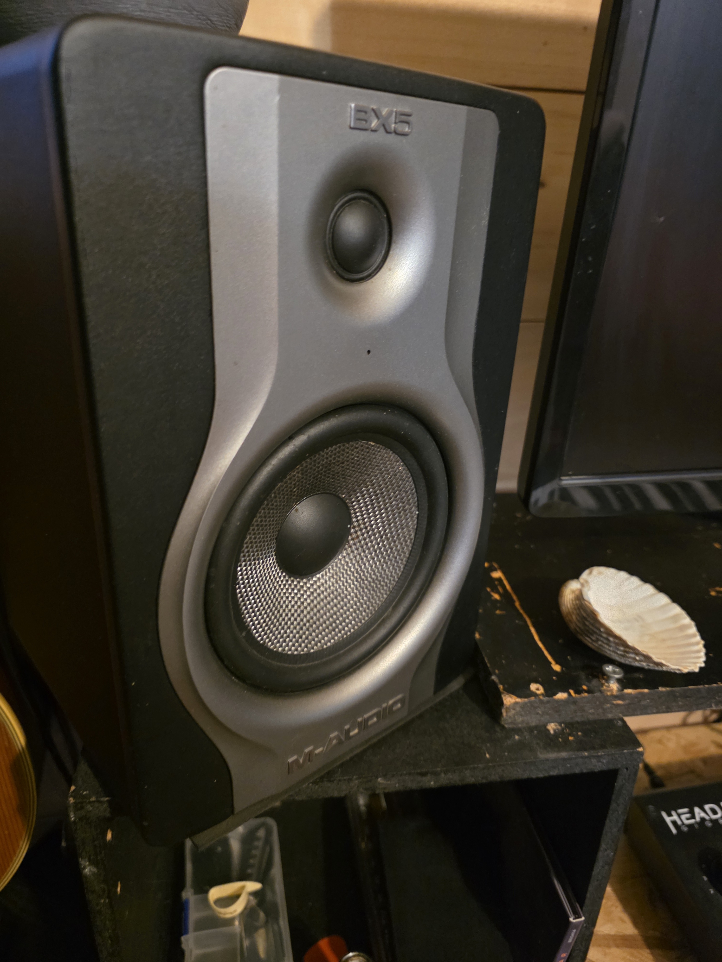 Enceinte monitoring m audio bx5 carbon