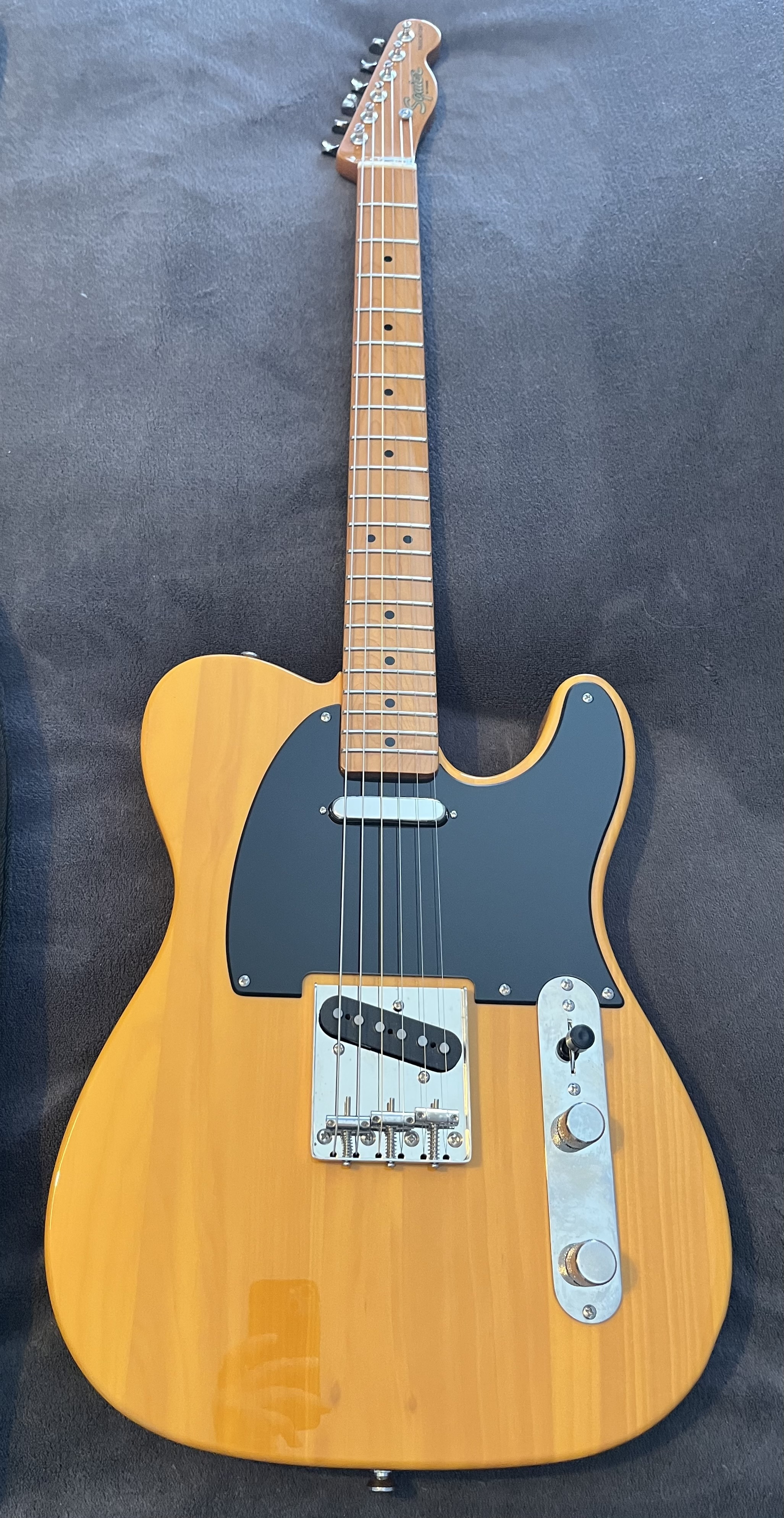 Telecaster Squier Classic Vibe ‘50s Butterscorch Blonde, Etat Neuf + Garantie (Pad d’Envoi)