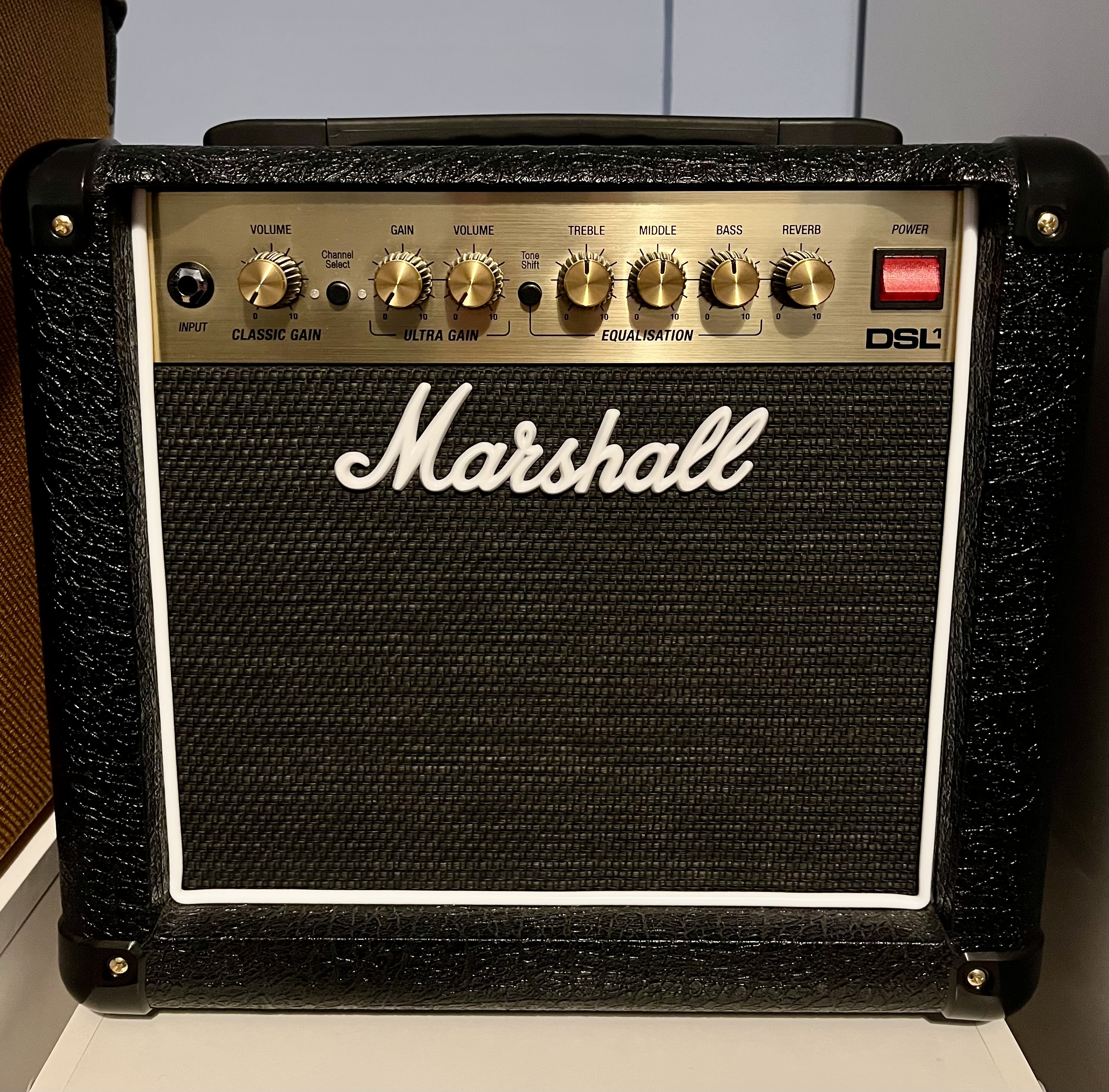 Ampli à Lampes Marshall DSL1CR, Etat Neuf + Garantie (Pas d’Envoi)