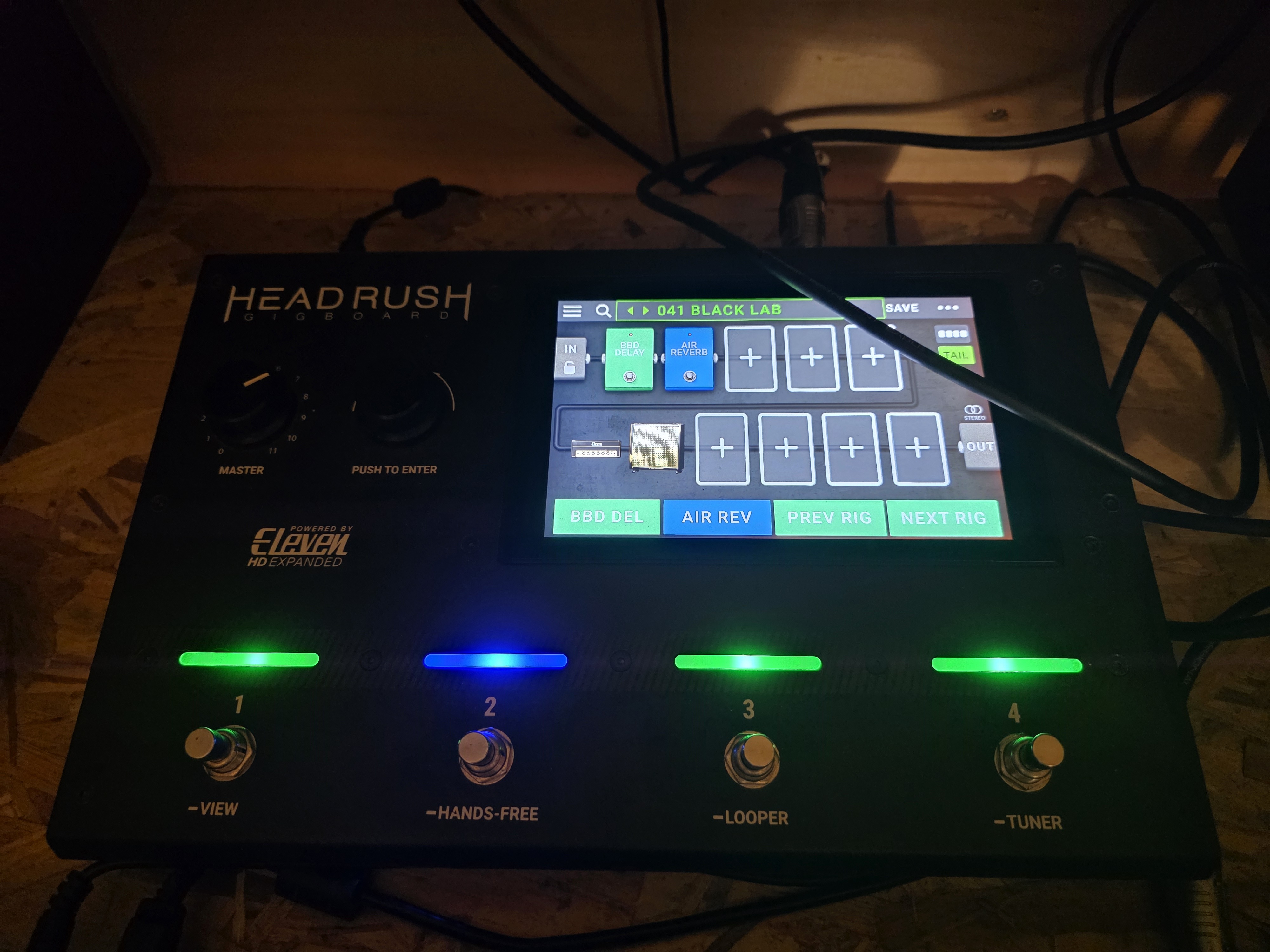 Headrush gigboard 
