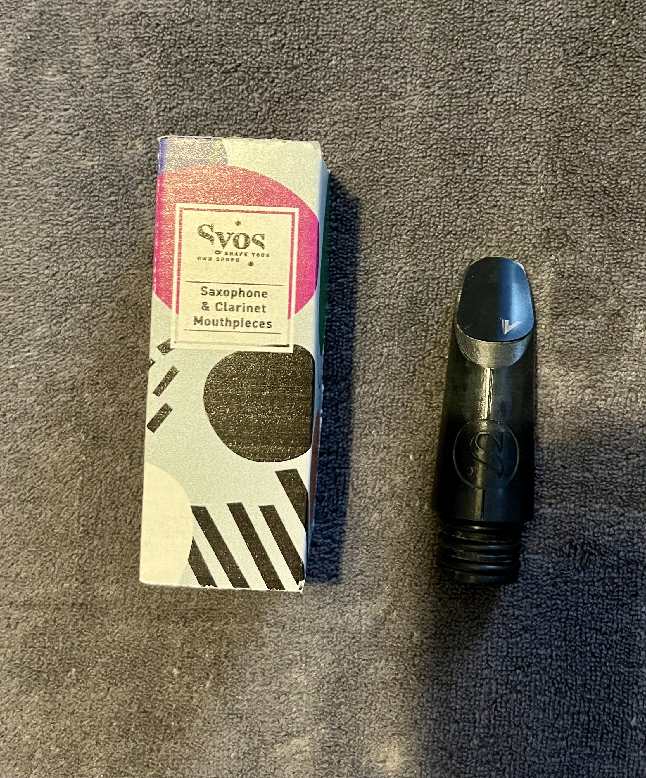 Bec de Clarinette Sib SYOS, Spark, Très Bon Etat (Pas d’Envoi)