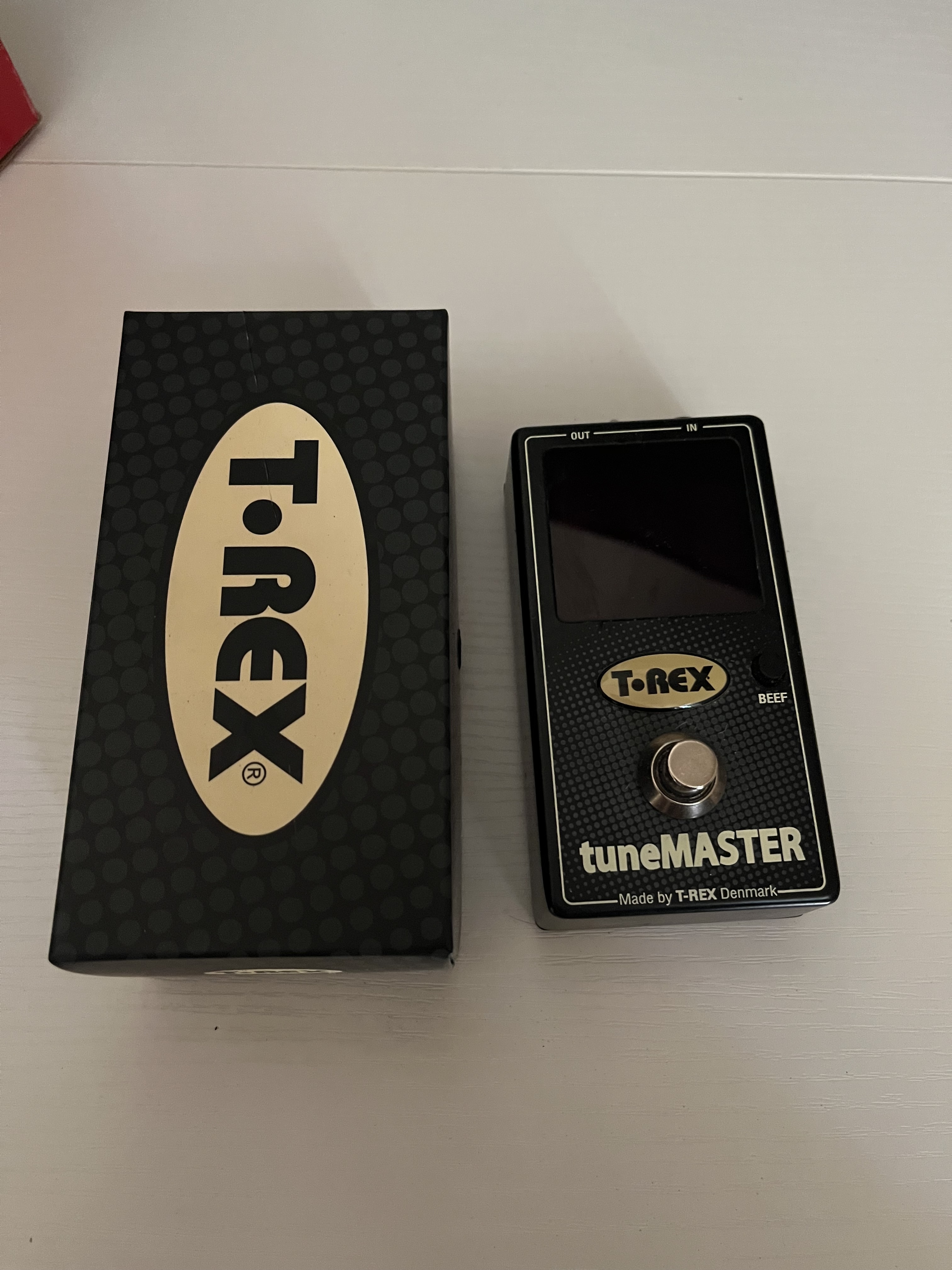 Accordeur Trex tunemaster 