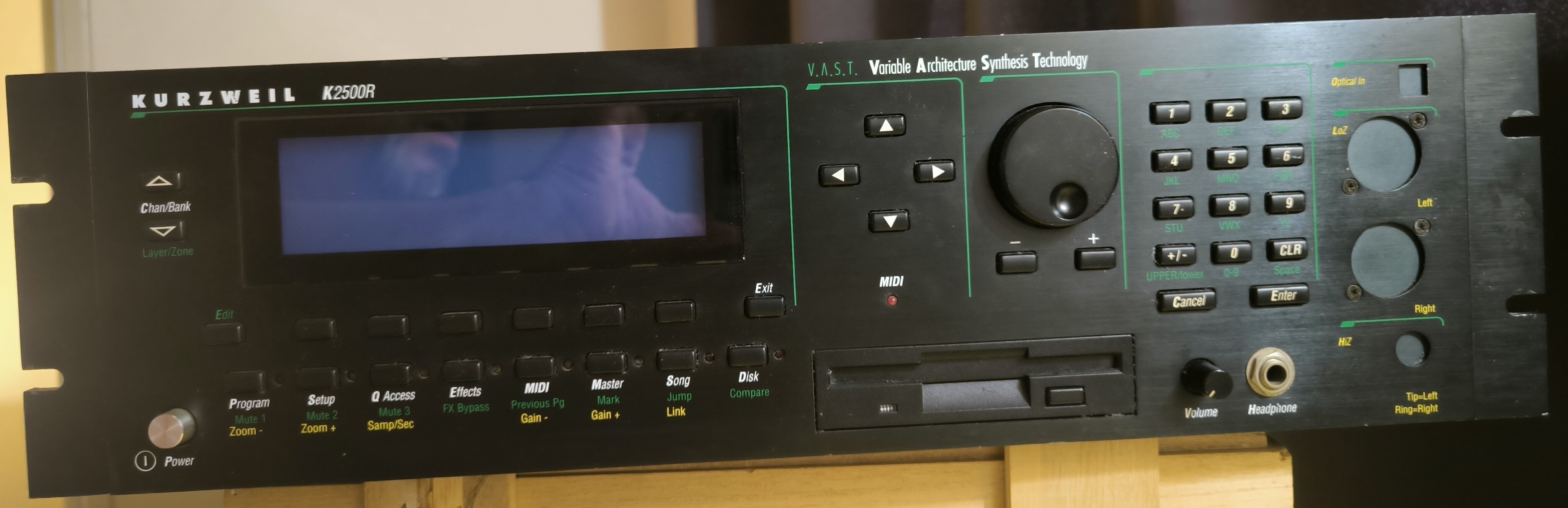 Vends Kurzweil K2500R