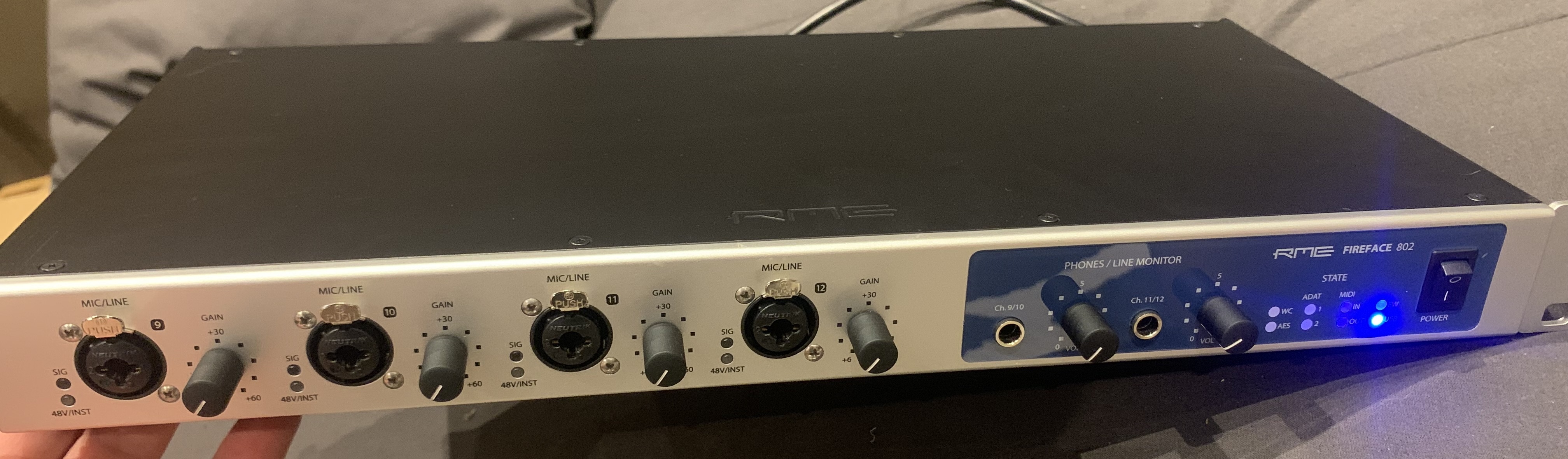 Vends RME 802, très bon état