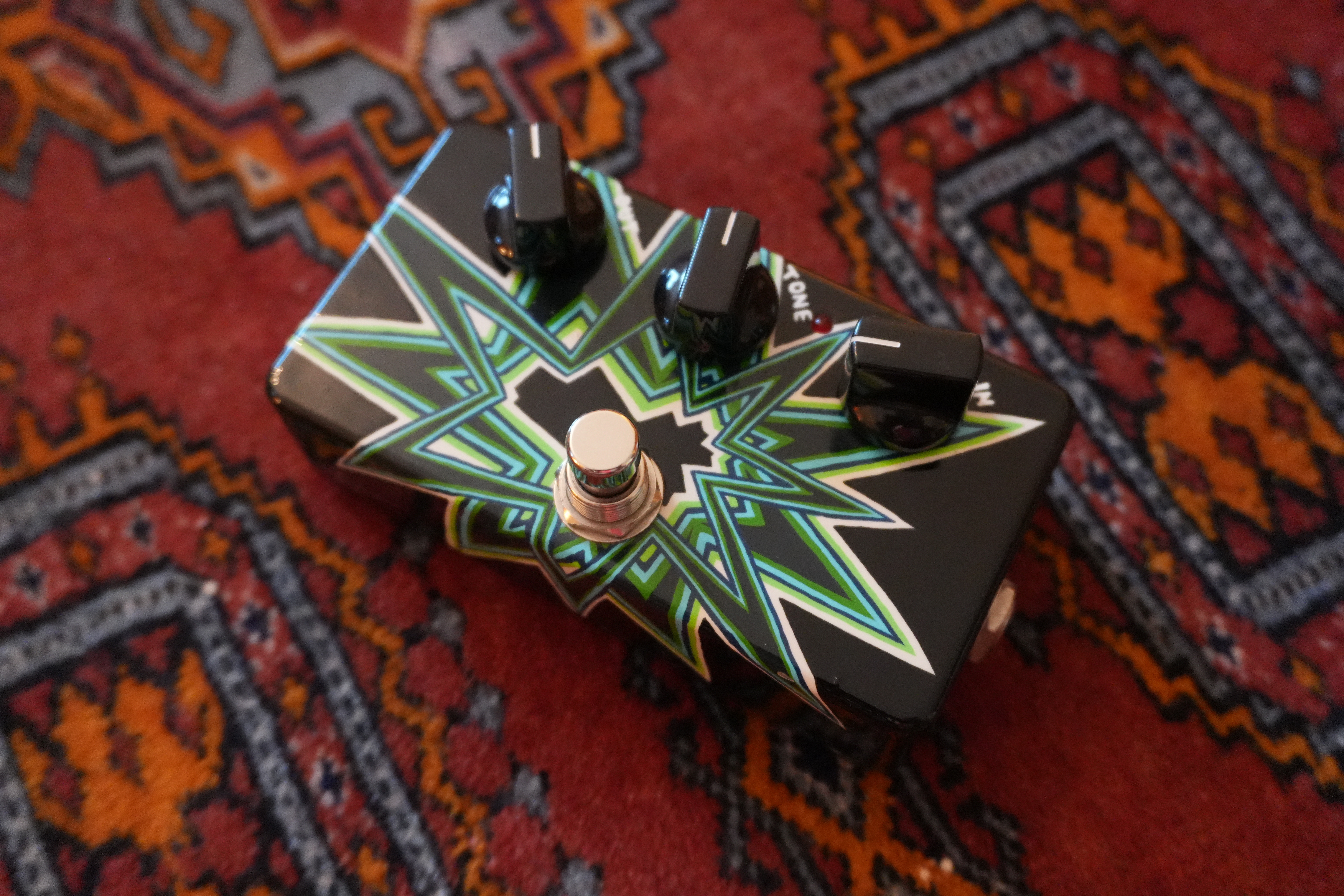 Zvex Octane 3 Handpainted