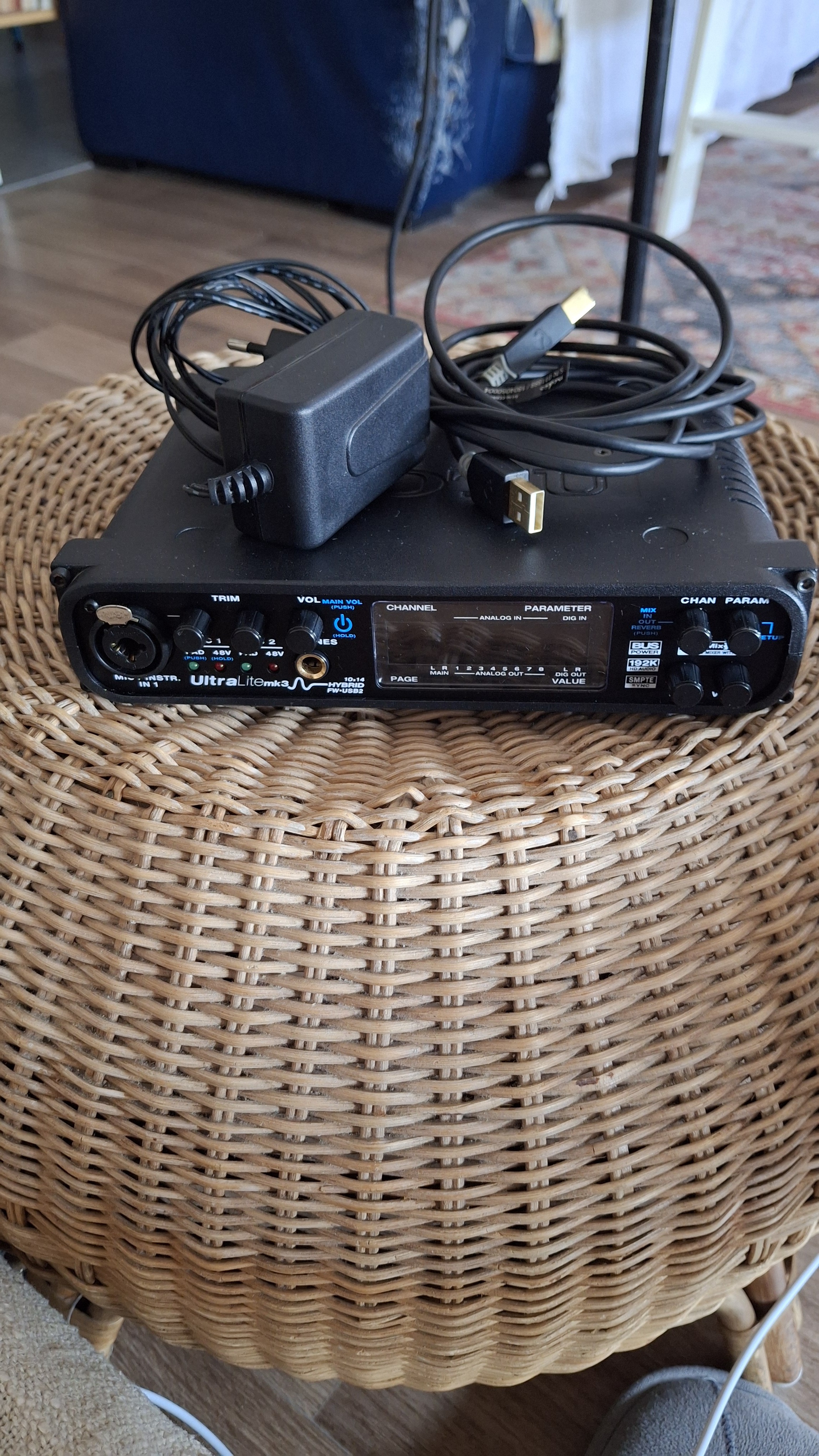 Vends MOTU mk3 Ultralite Hybrid