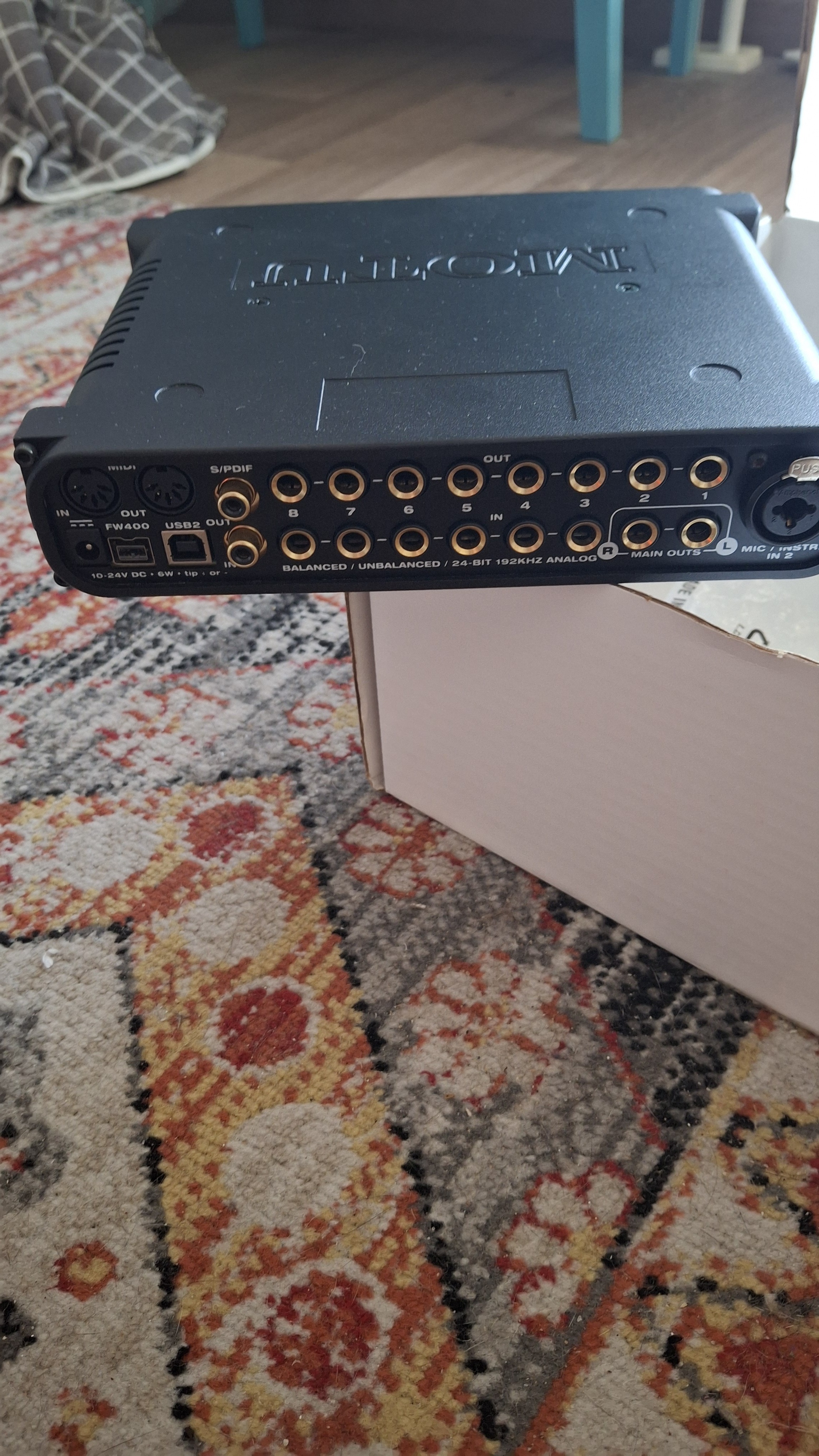MOTU UltraLite mk3 Hybrid (45366)