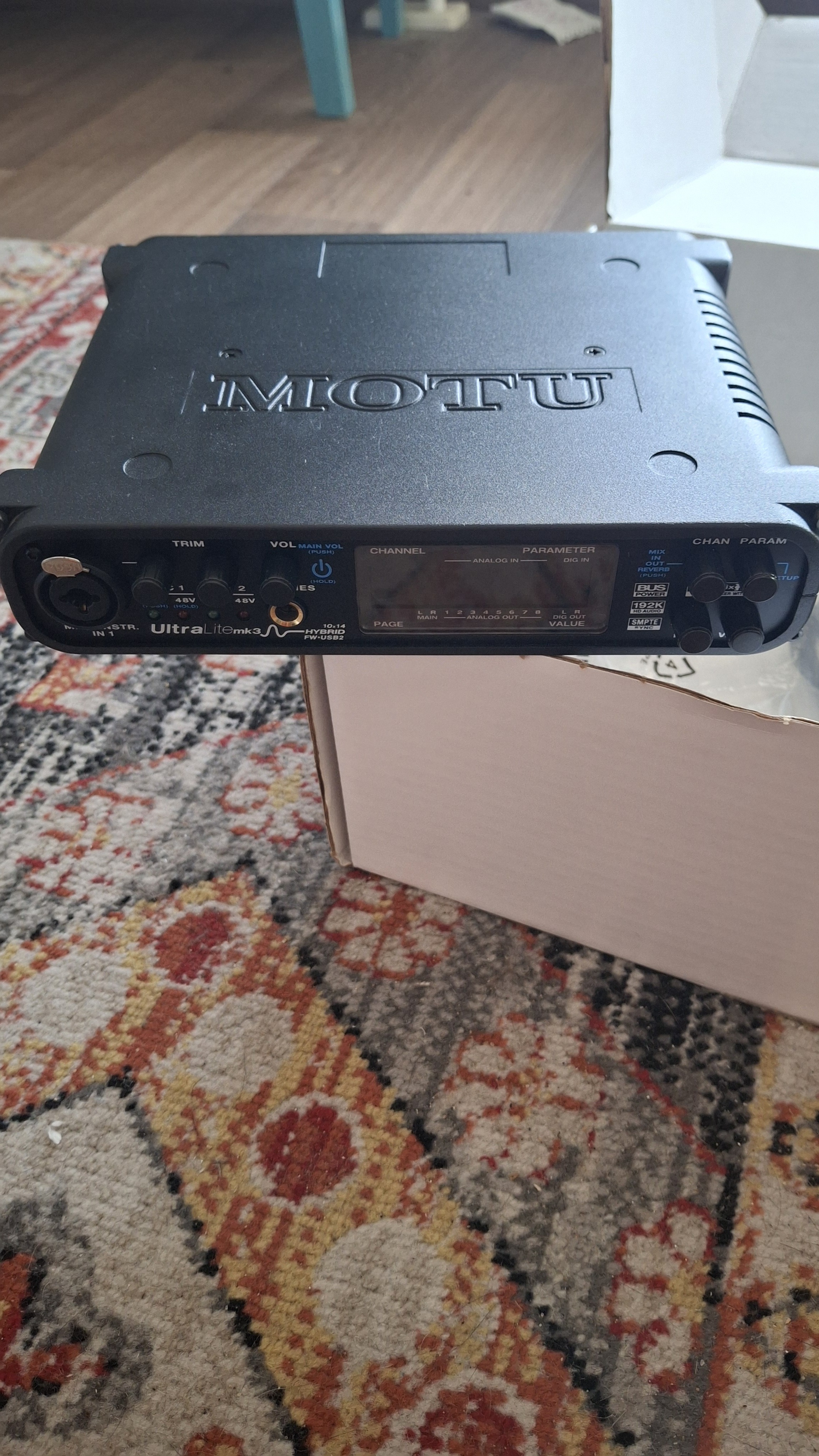 MOTU UltraLite mk3 Hybrid (60420)