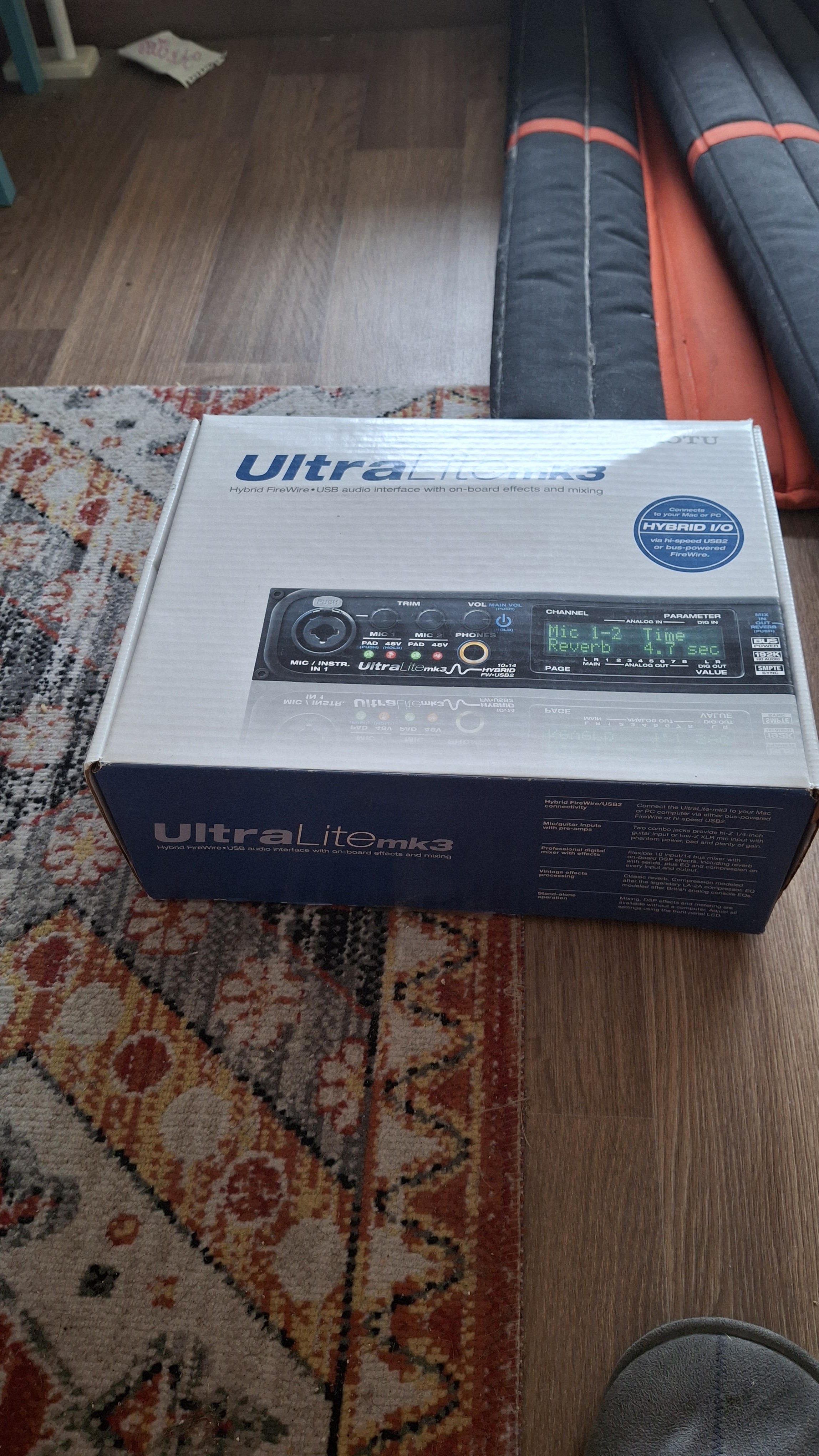 MOTU UltraLite mk3 Hybrid (36816)