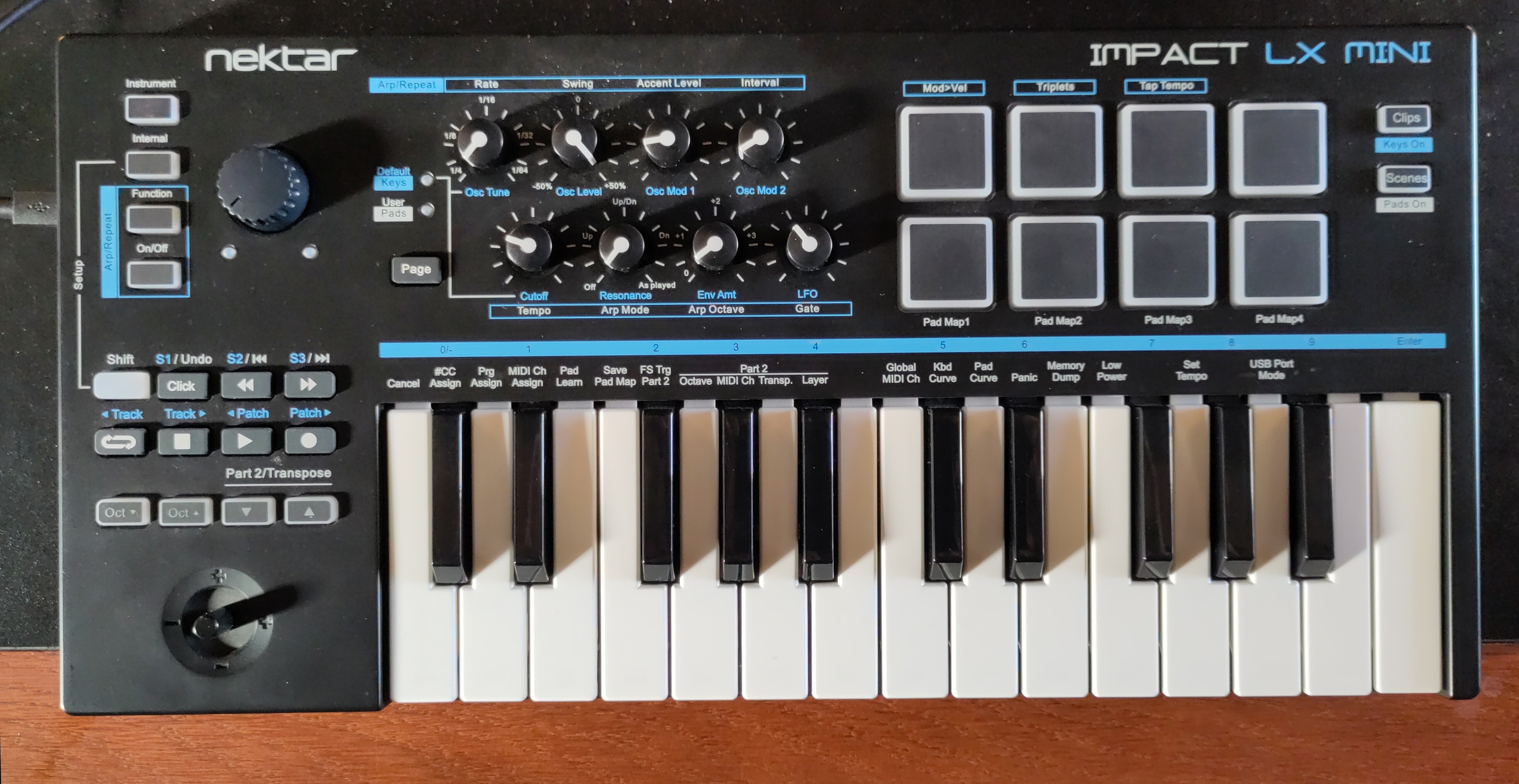 Vends Nektar Impact LX Mini