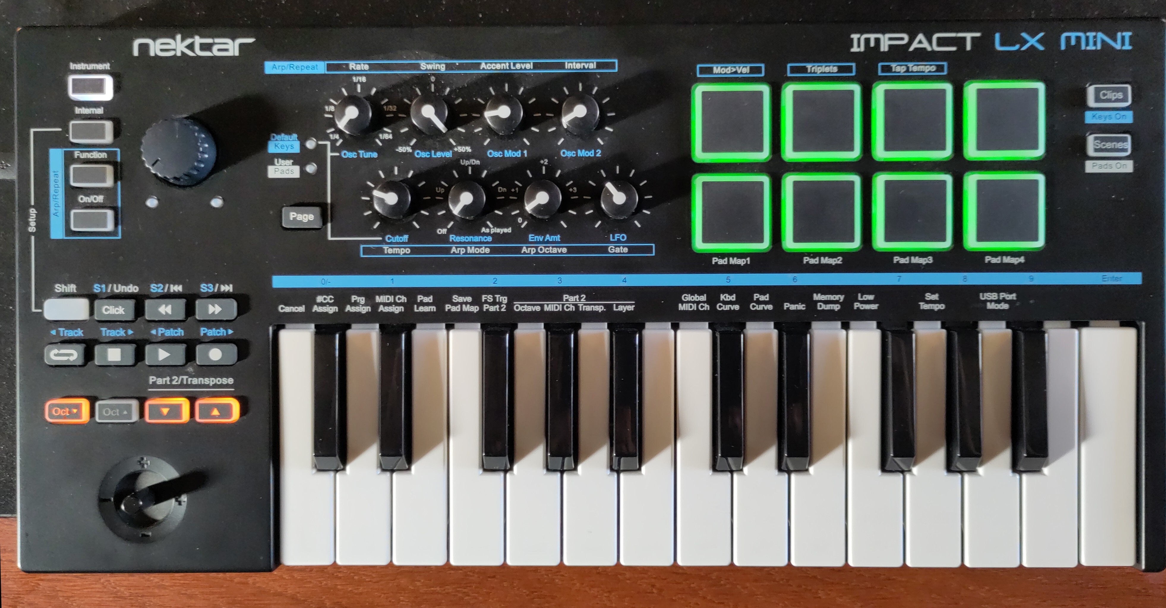 Nektar Impact LX Mini (4534)