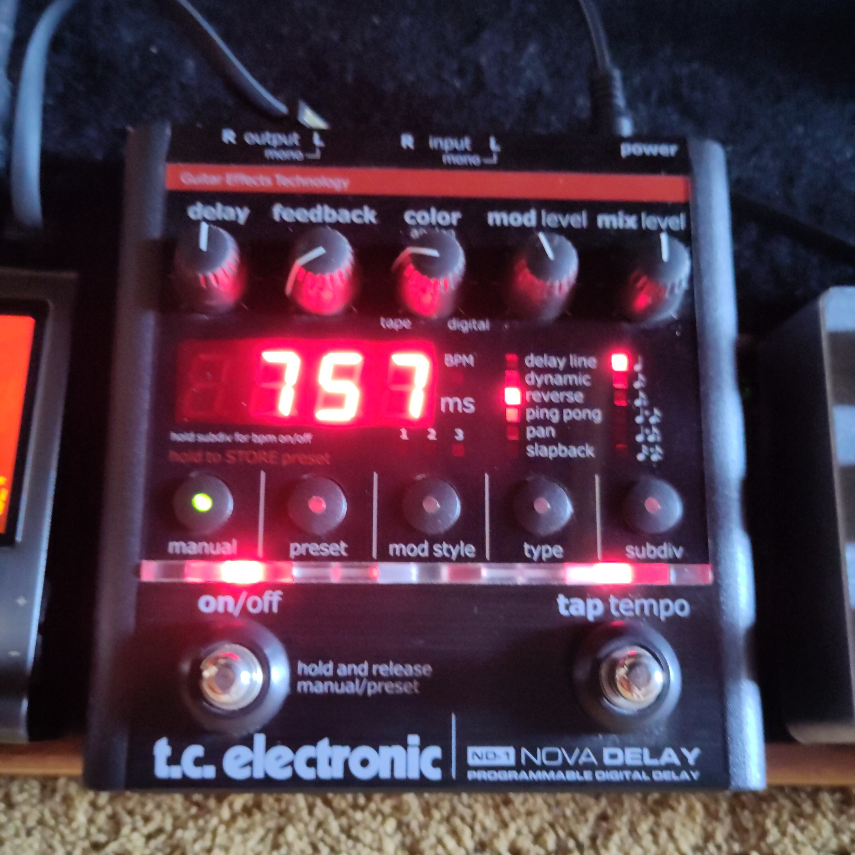 TC Electronic ND-1 Nova Delay (21630)