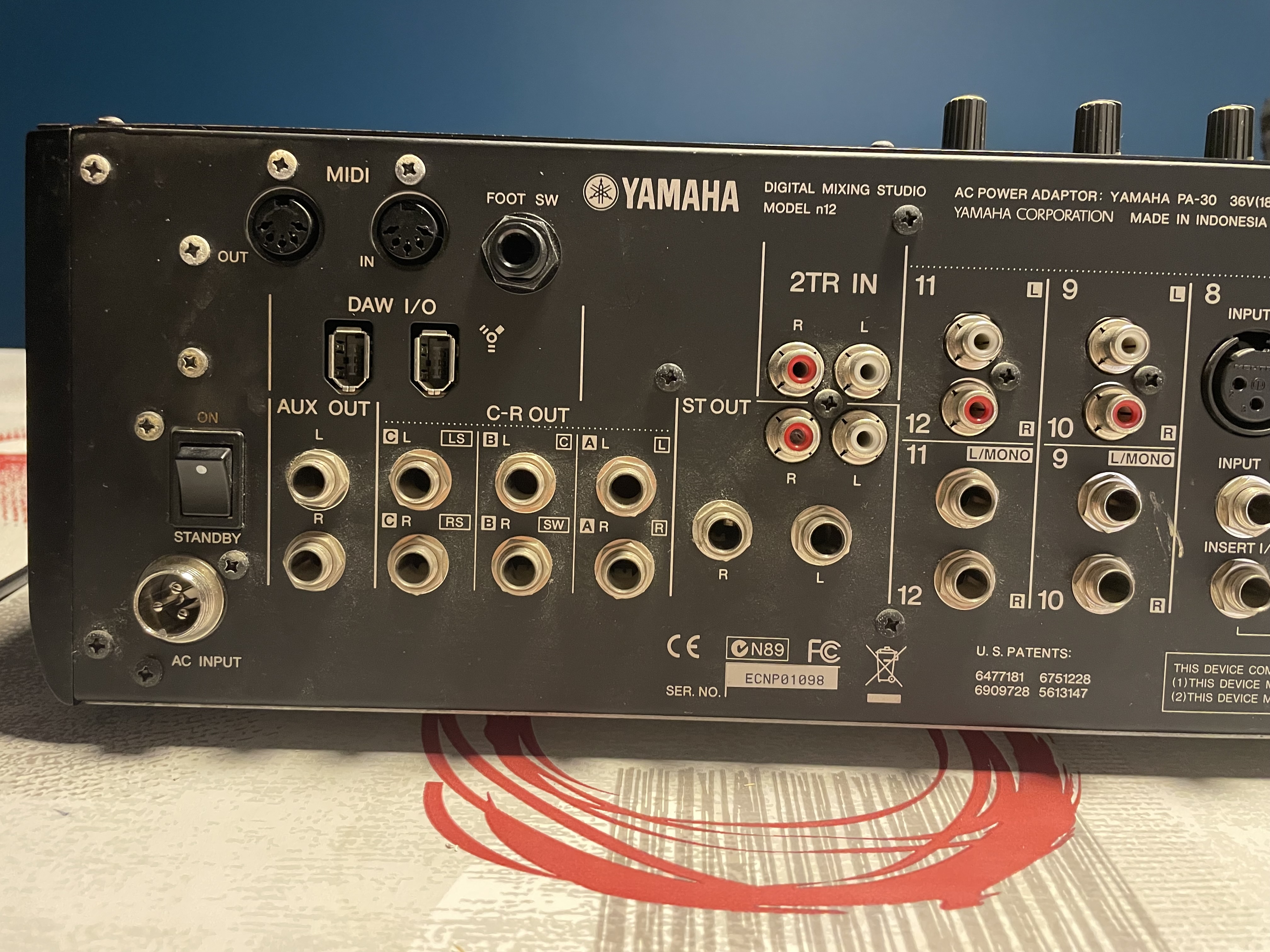 Yamaha n12 (64743)