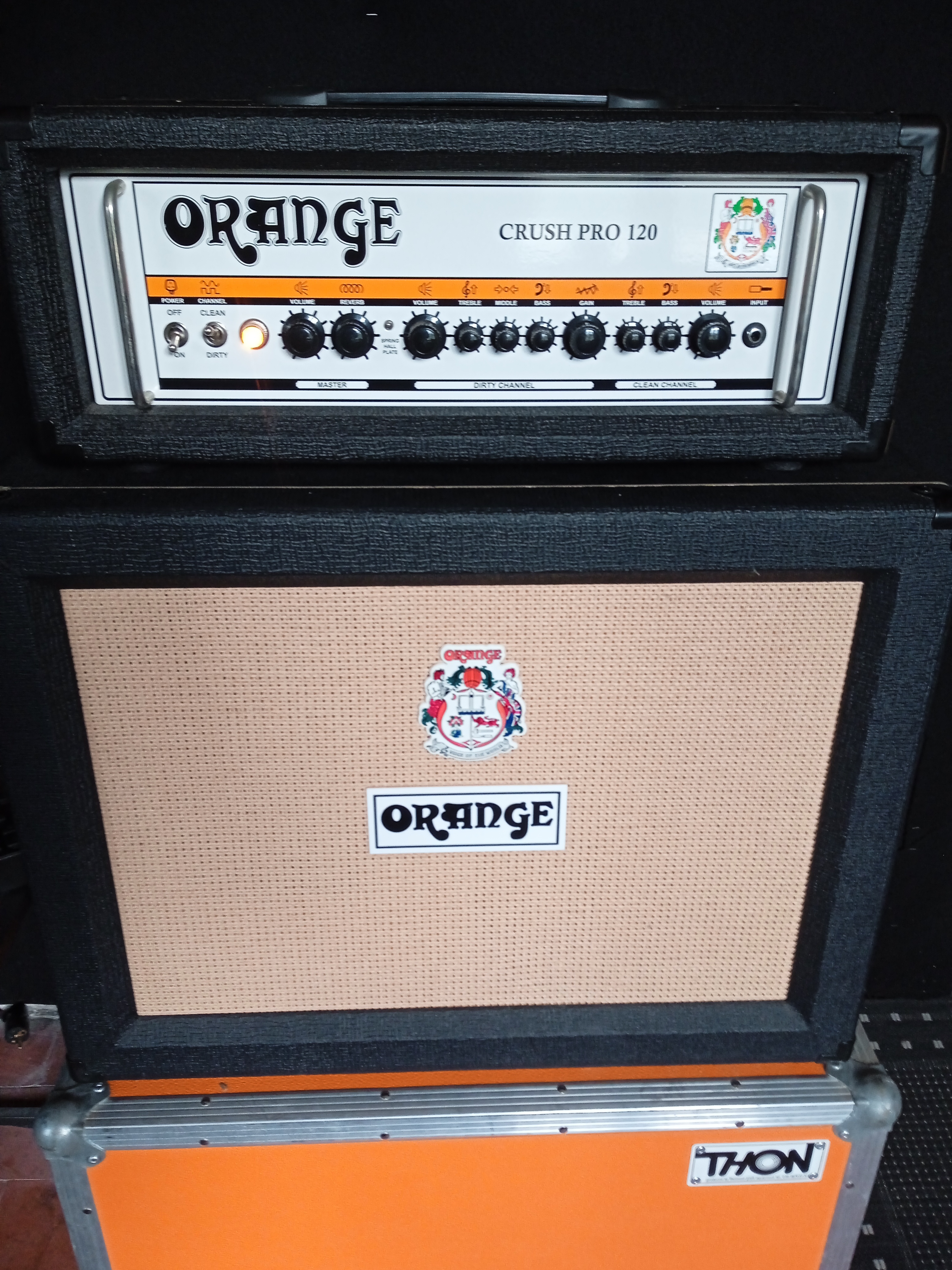 Orange Crush pro + 212