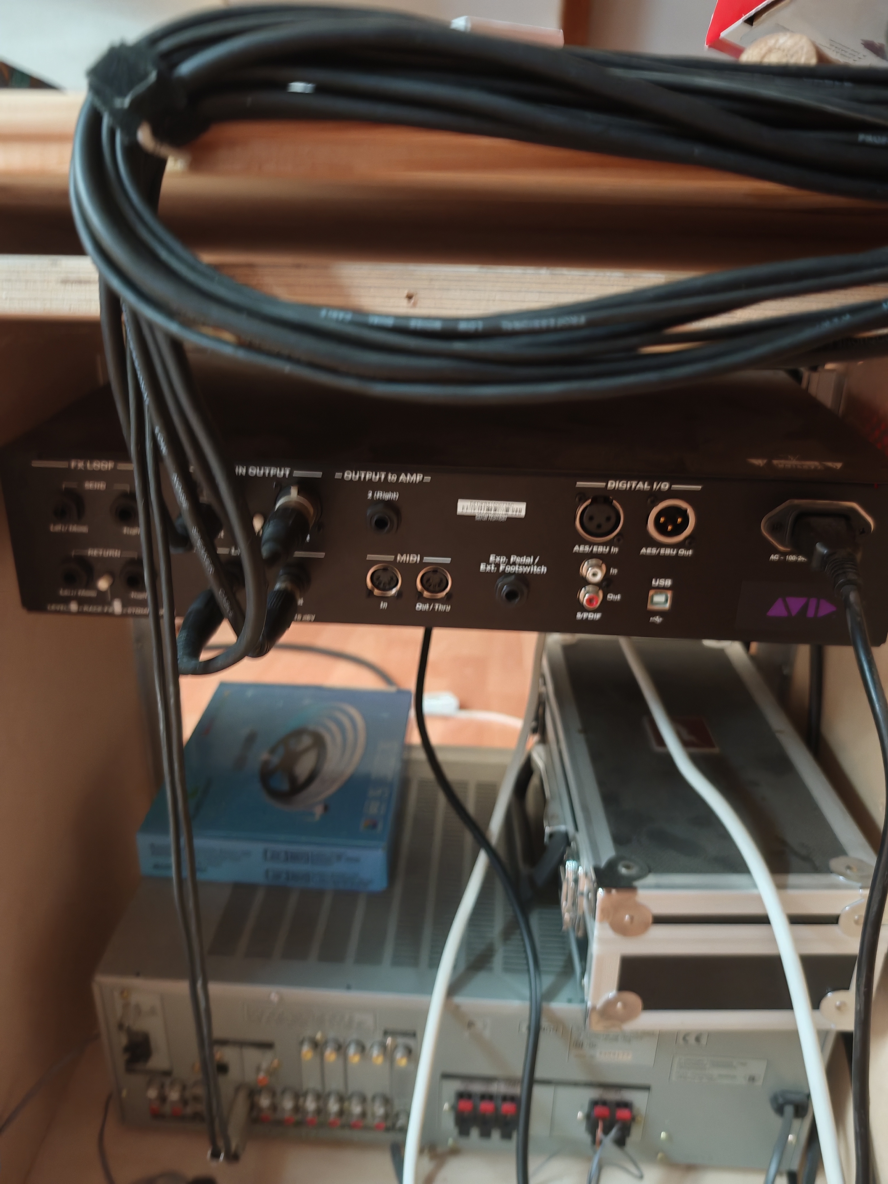 Avid Eleven Rack (6292)