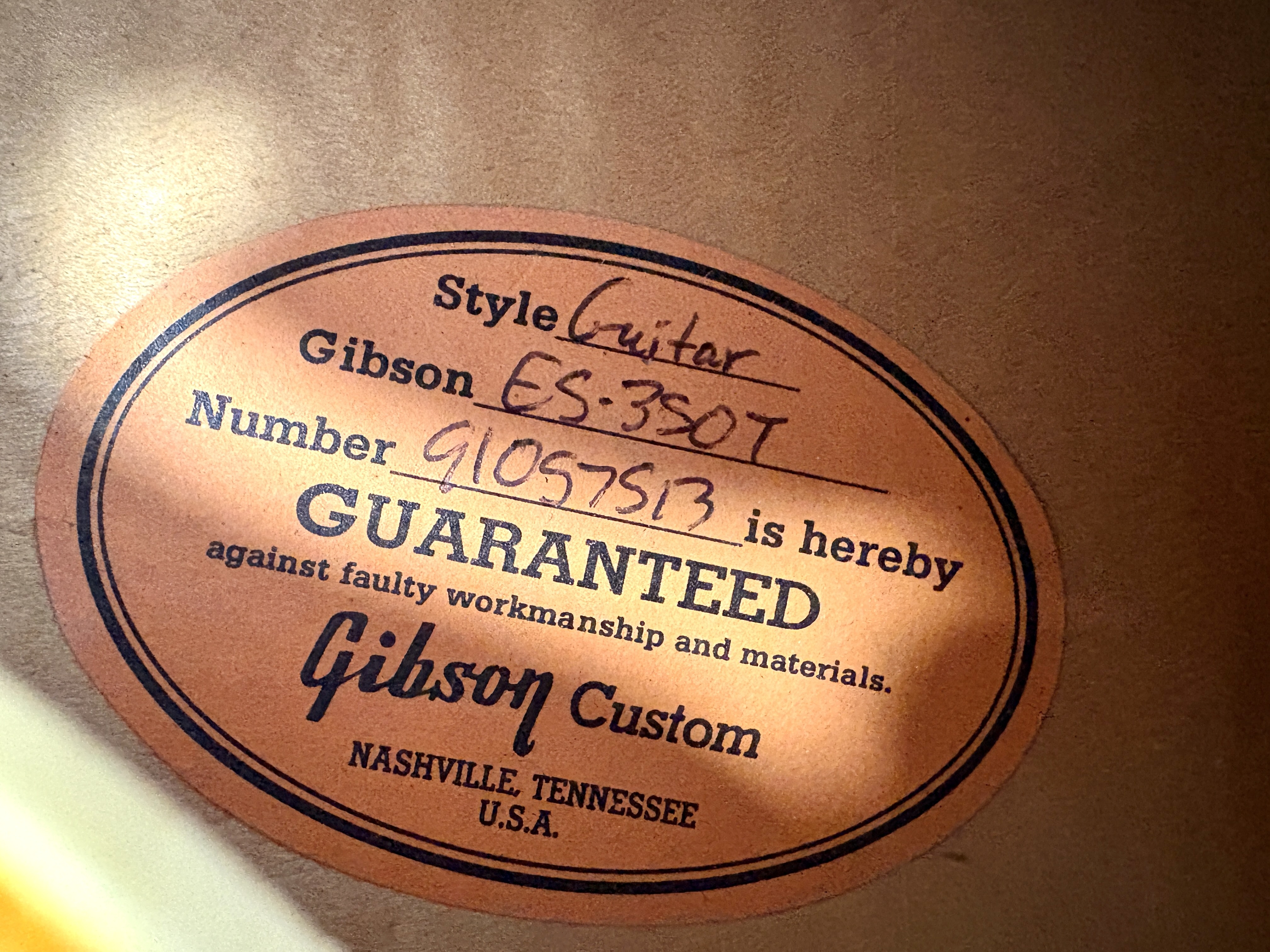 Gibson ES-350 T (35210)