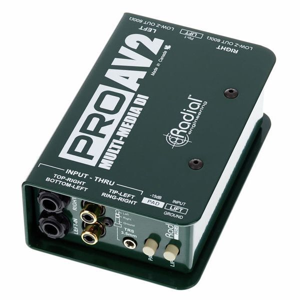 Vends DI pro av2