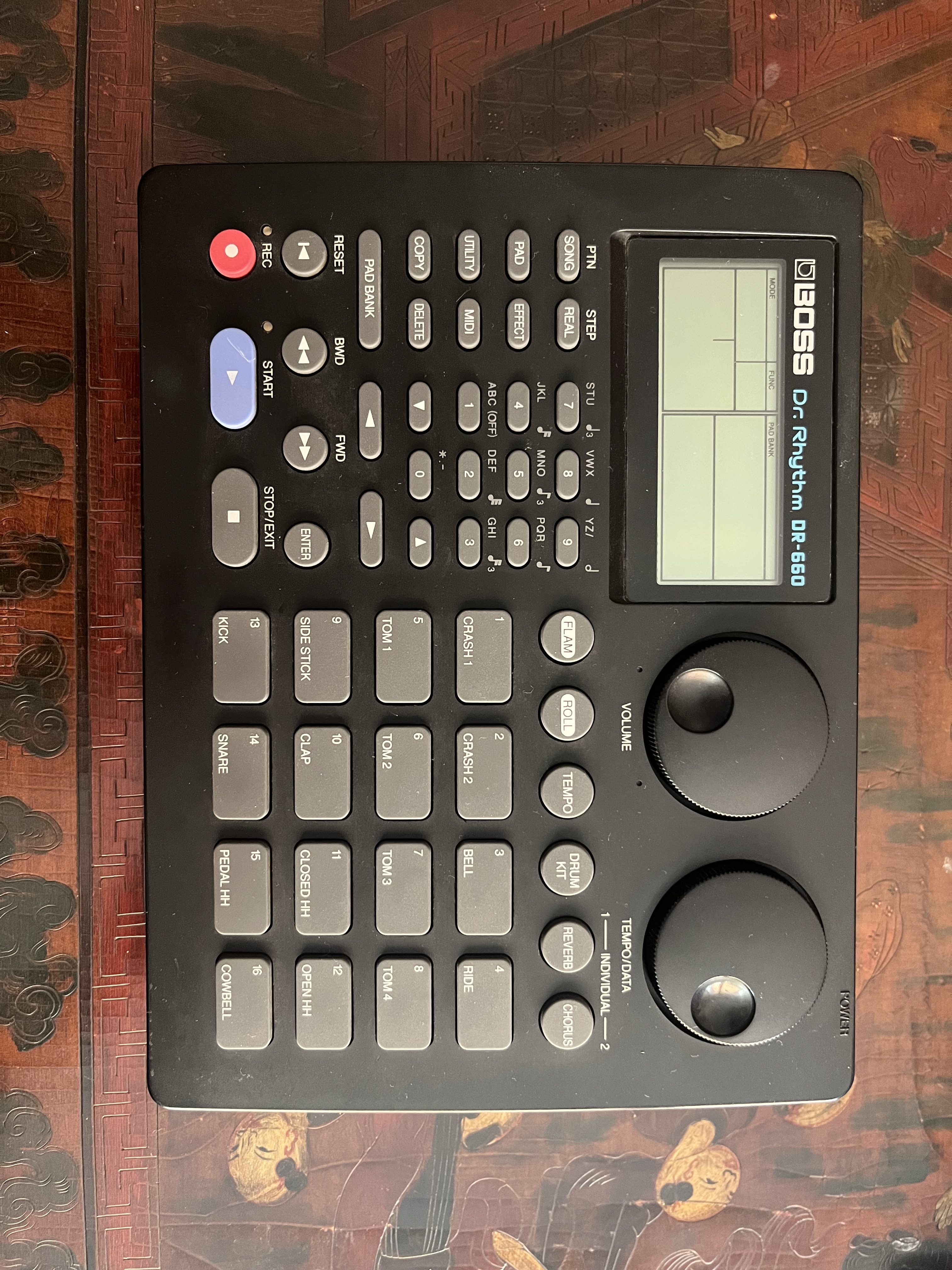 Vends boss dr660