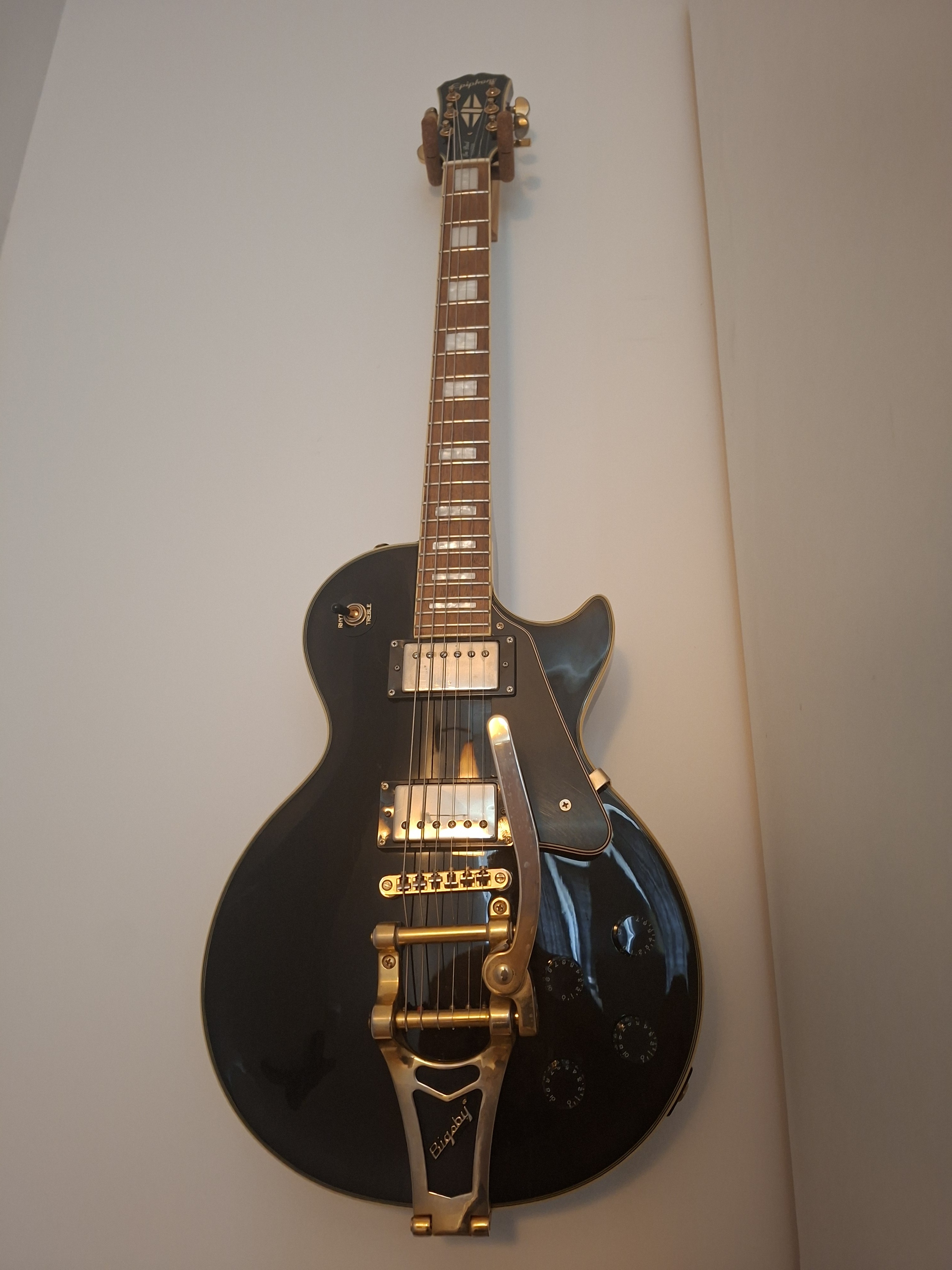 Epiphone Les Paul Custom Limited Edition Bigsby – 2007