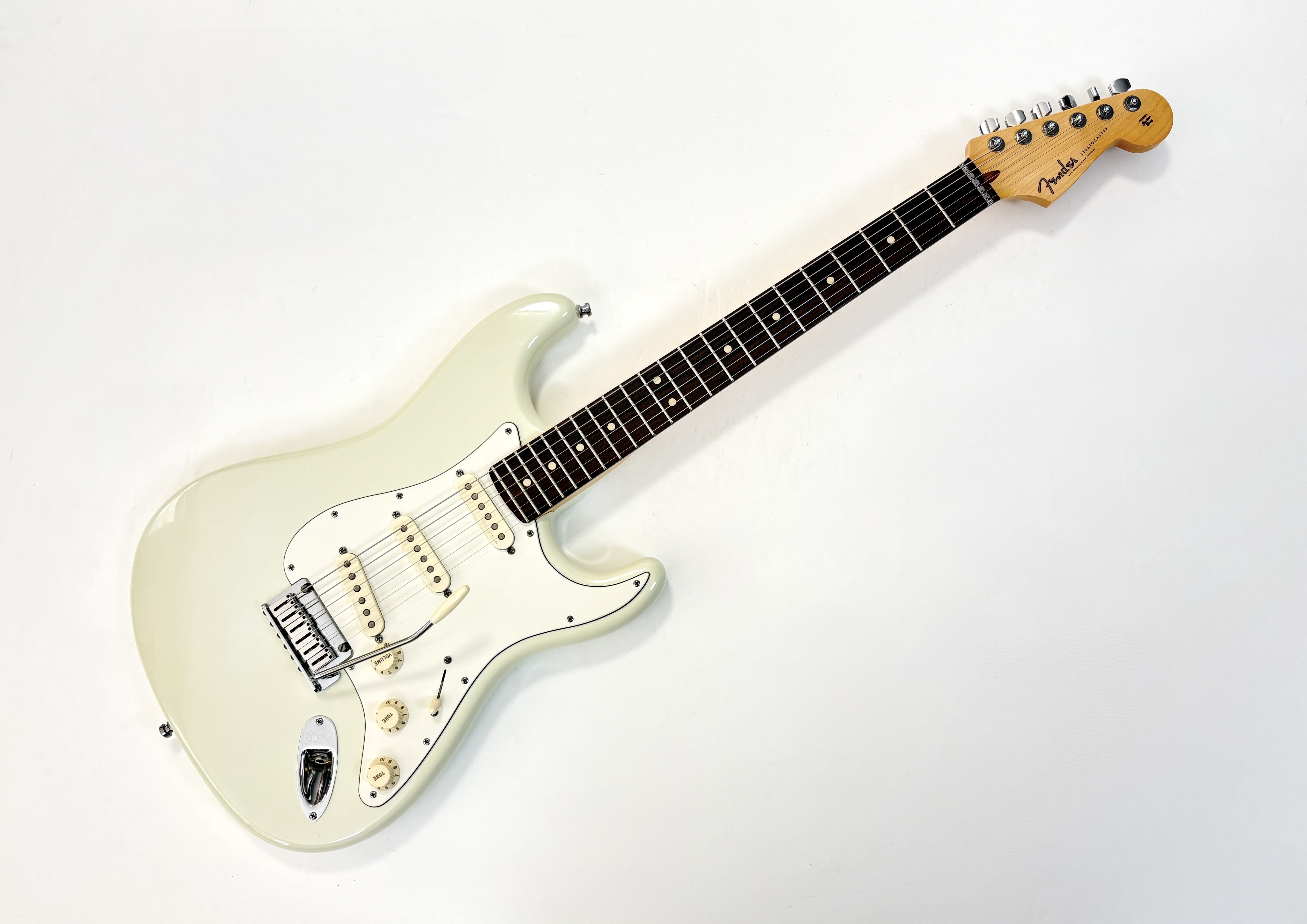 Fender Stratocaster Jeff Beck Signature 2014 Custom Shop Olympic White