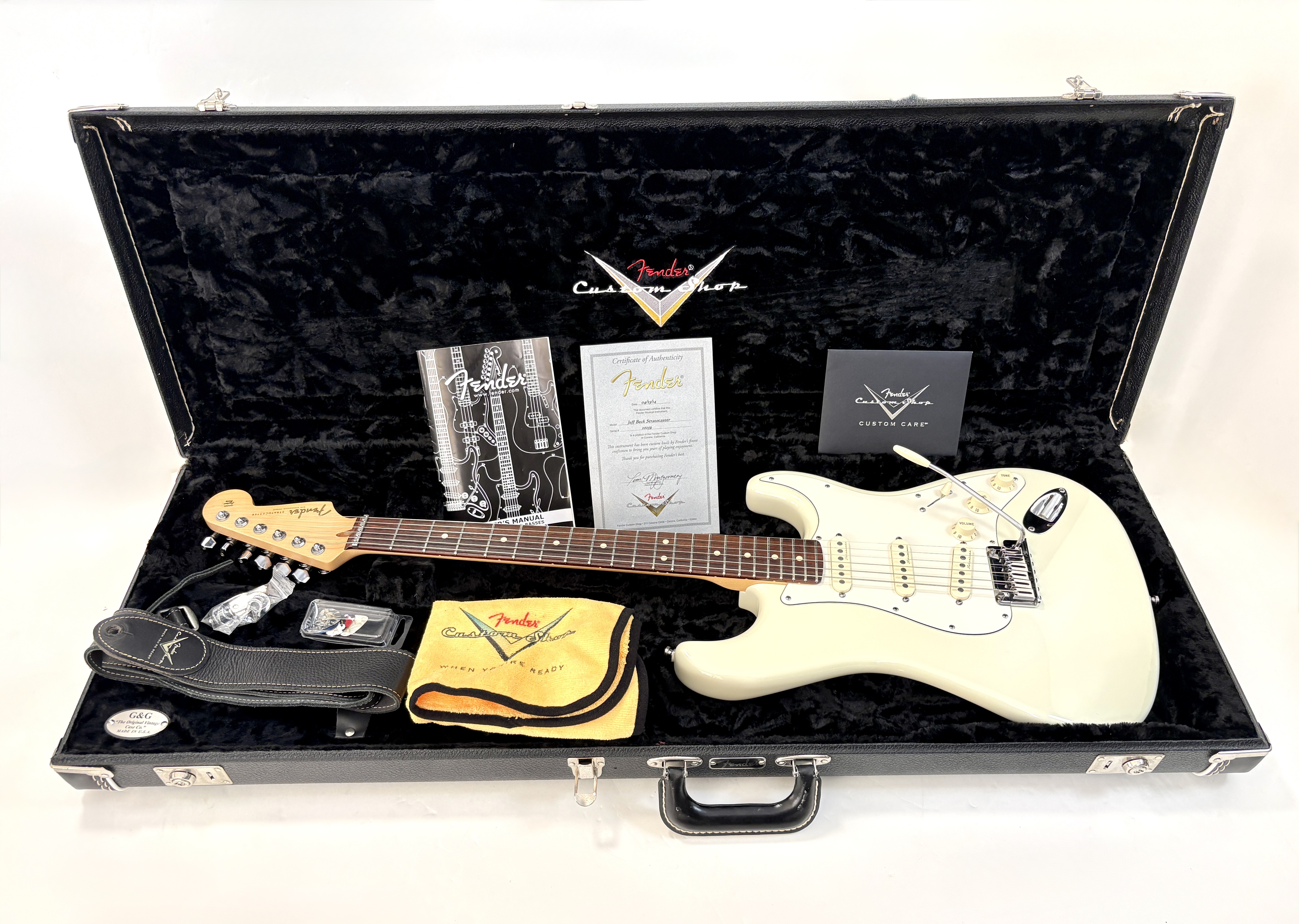 Fender Custom Shop Jeff Beck Signature Stratocaster (85631)