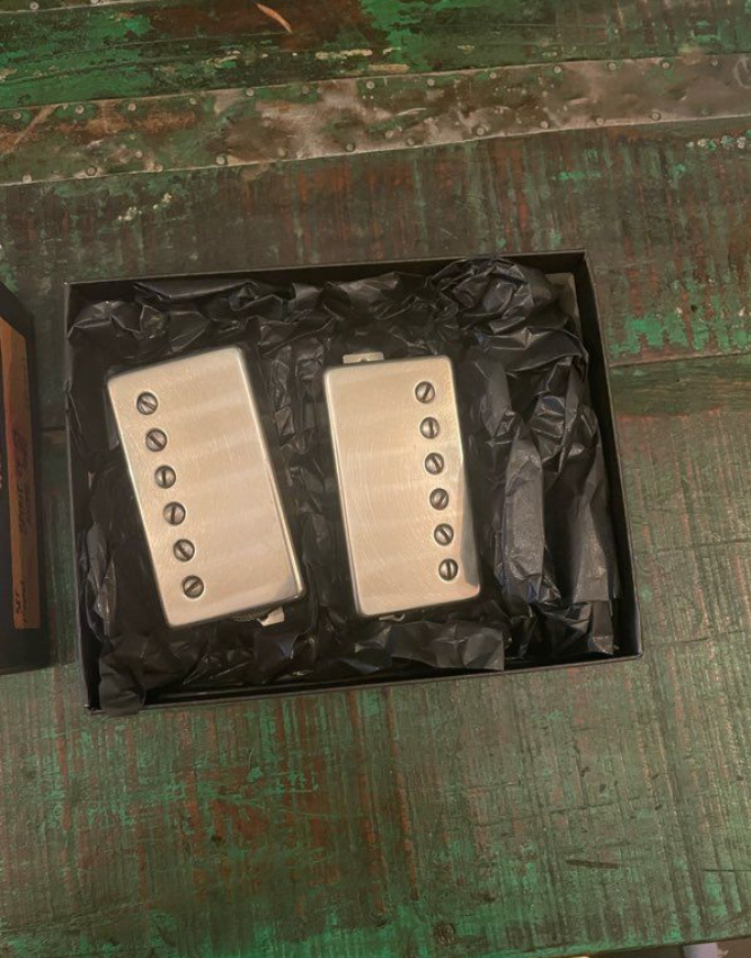 Amber Spirit of ’59 – Set Humbuckers PAF Boutique