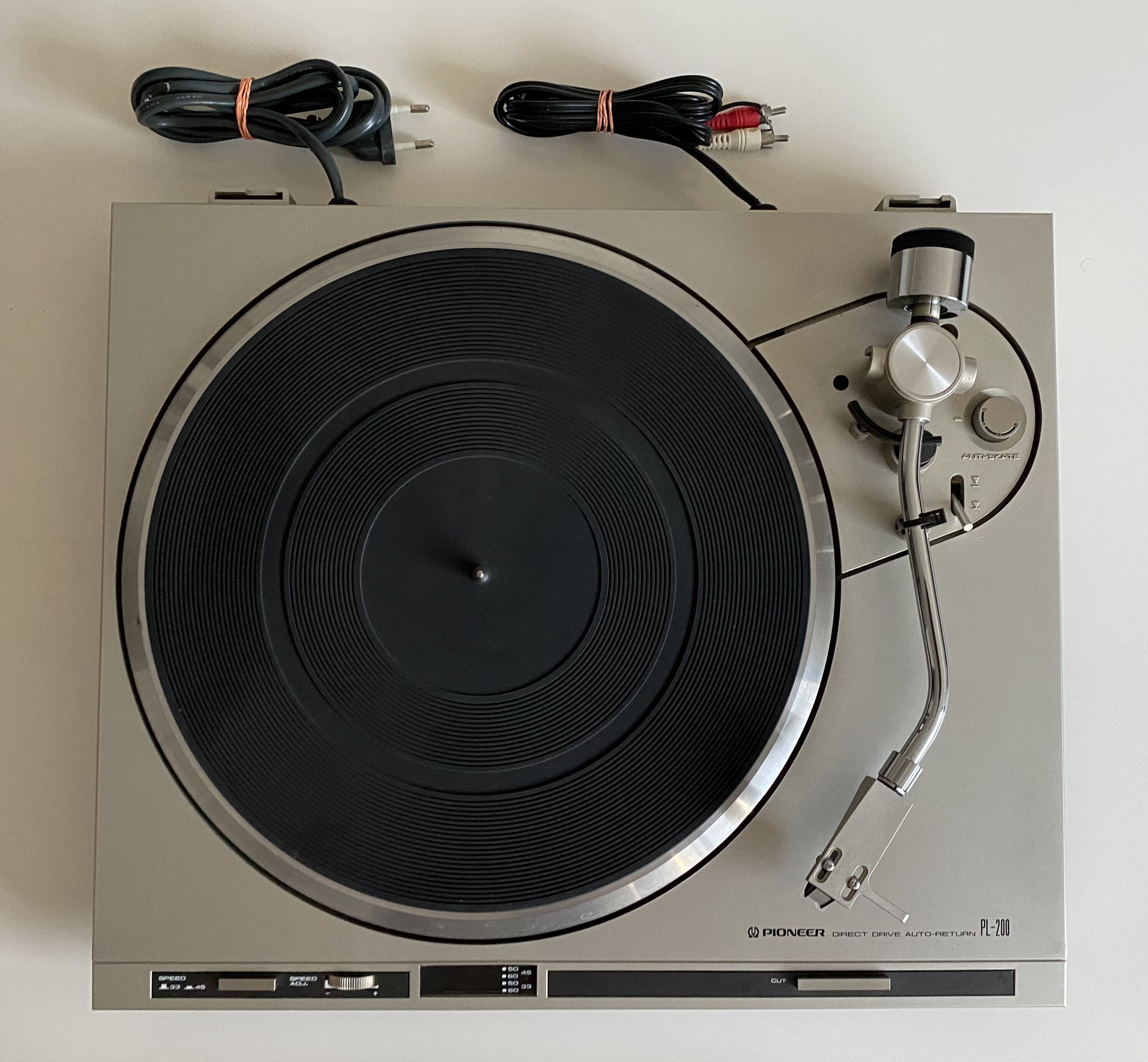 Pioneer PL-200IMG 9593