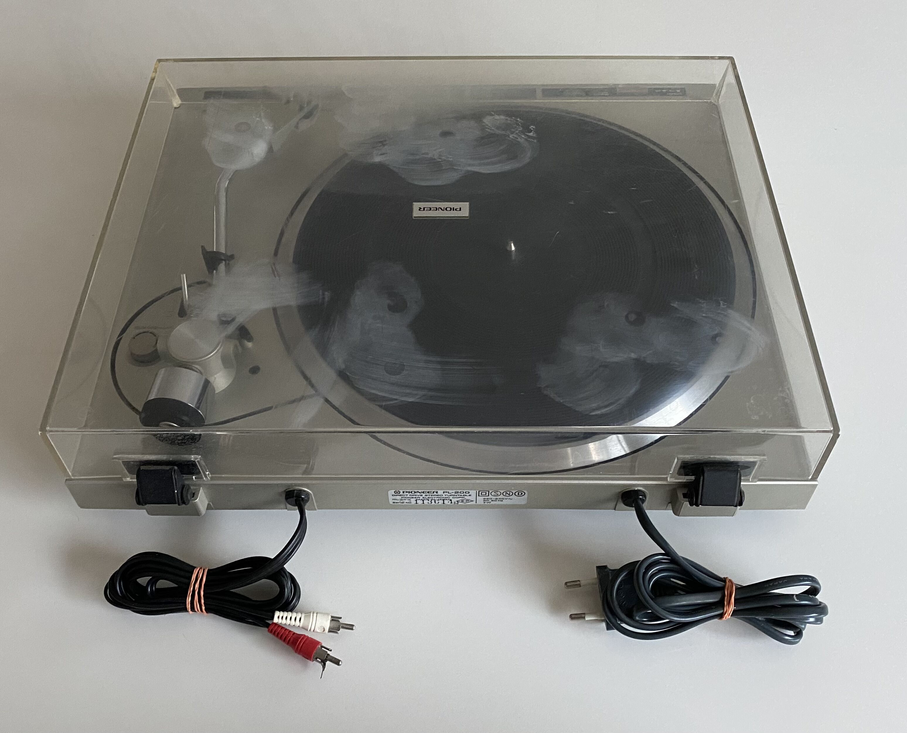 Pioneer PL-200IMG 9596