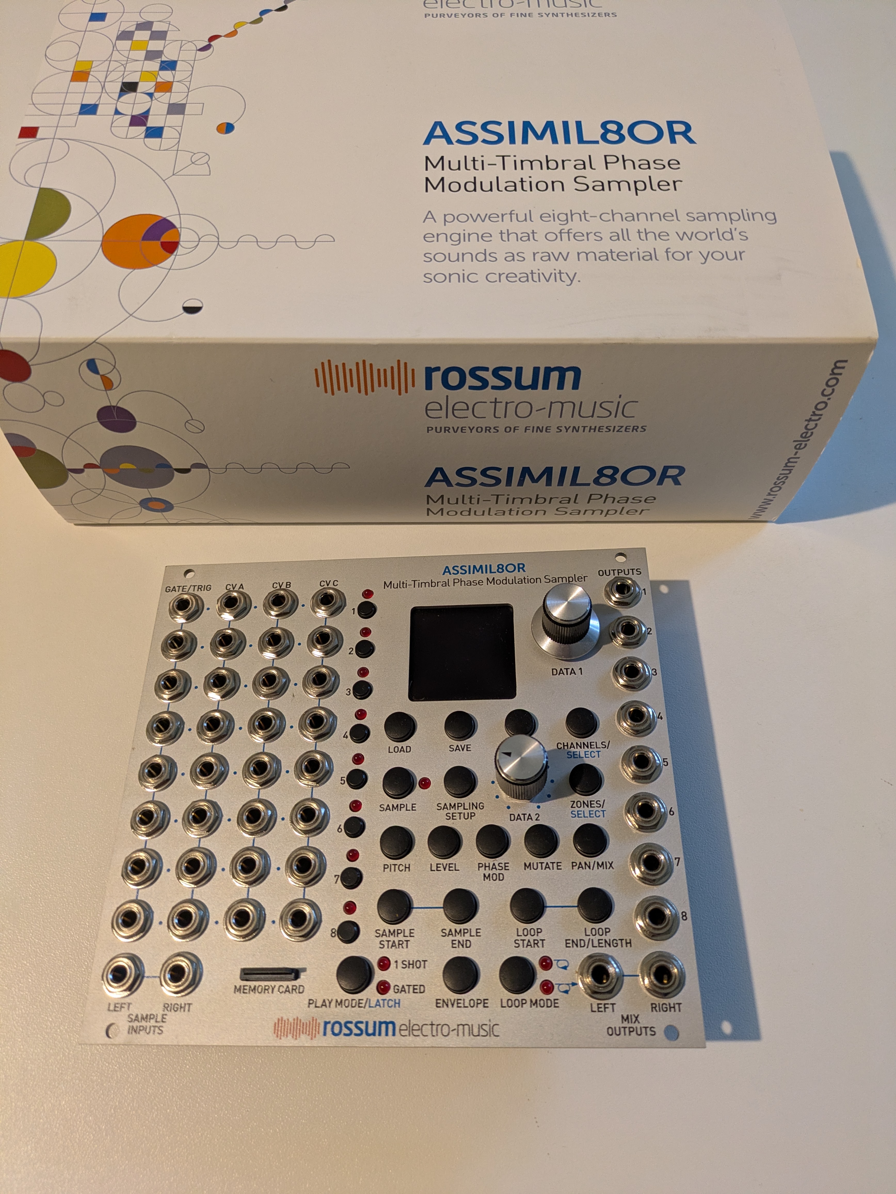 Vends Rossum Electro-Music Assimil8or