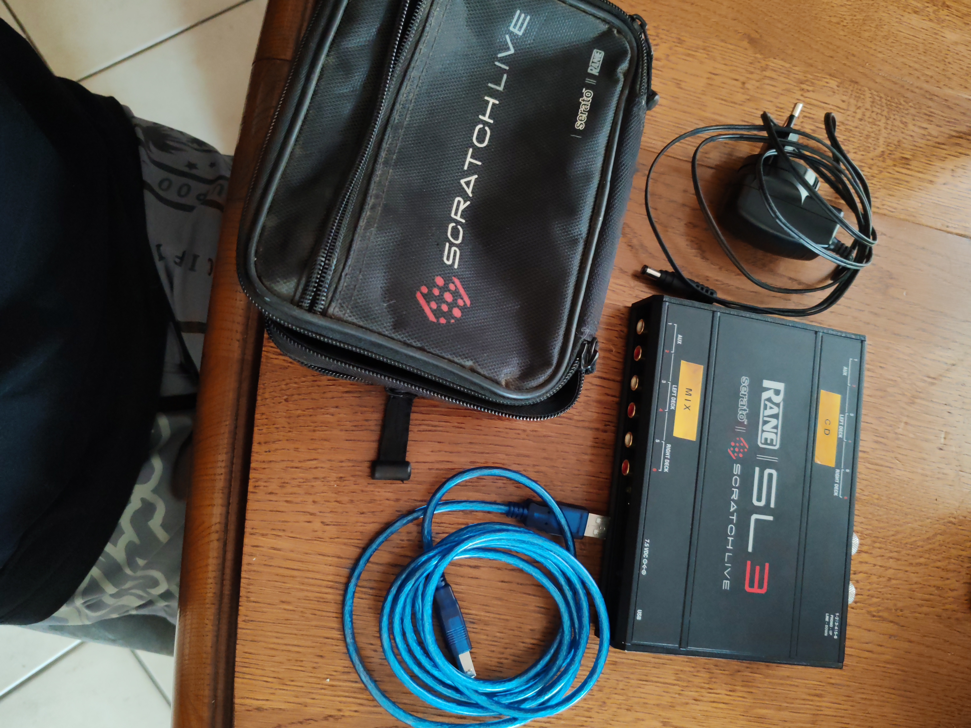 Rane SL3 pour Serato Scratch Live
