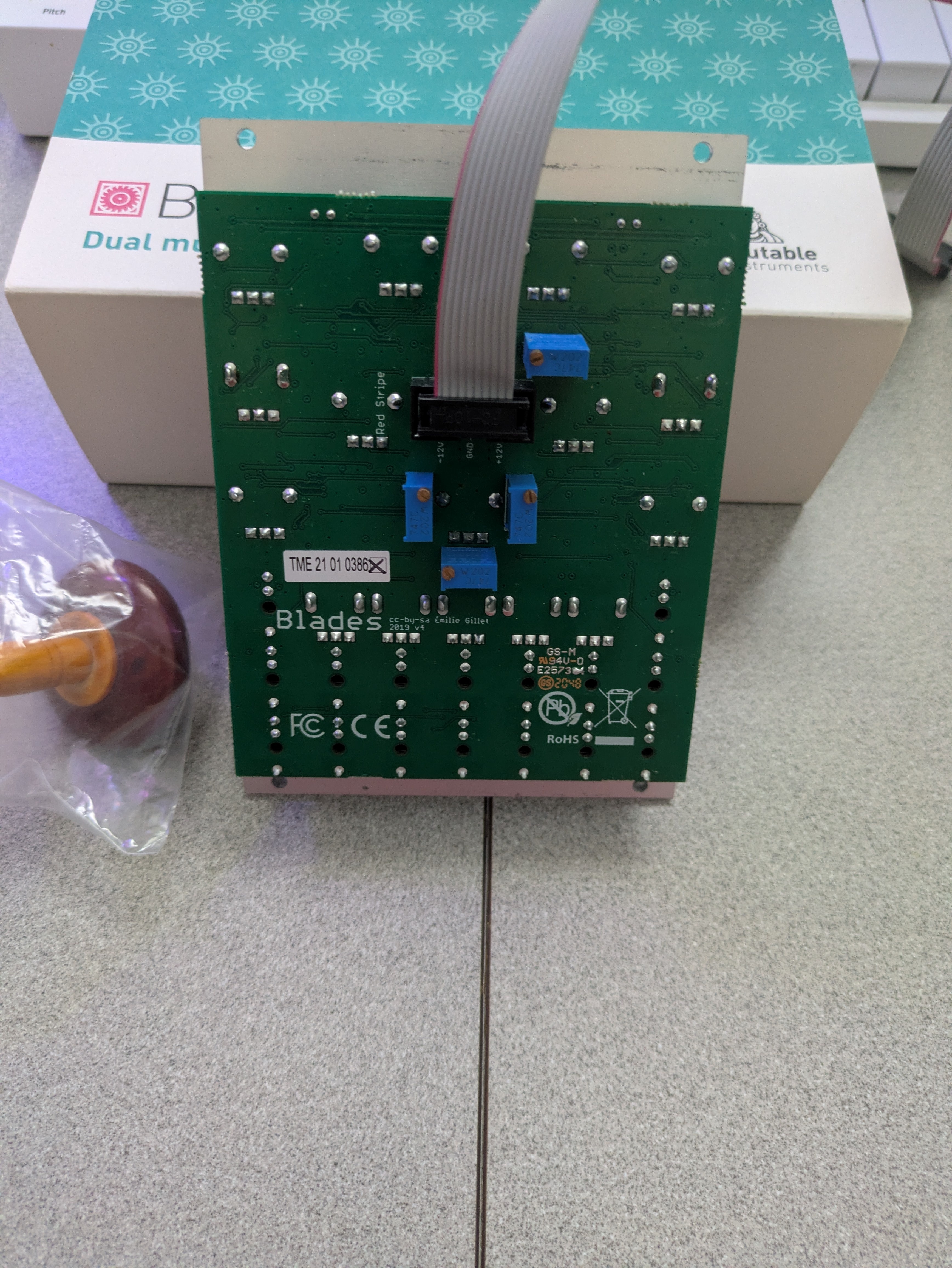 Mutable Instruments Blades (86692)
