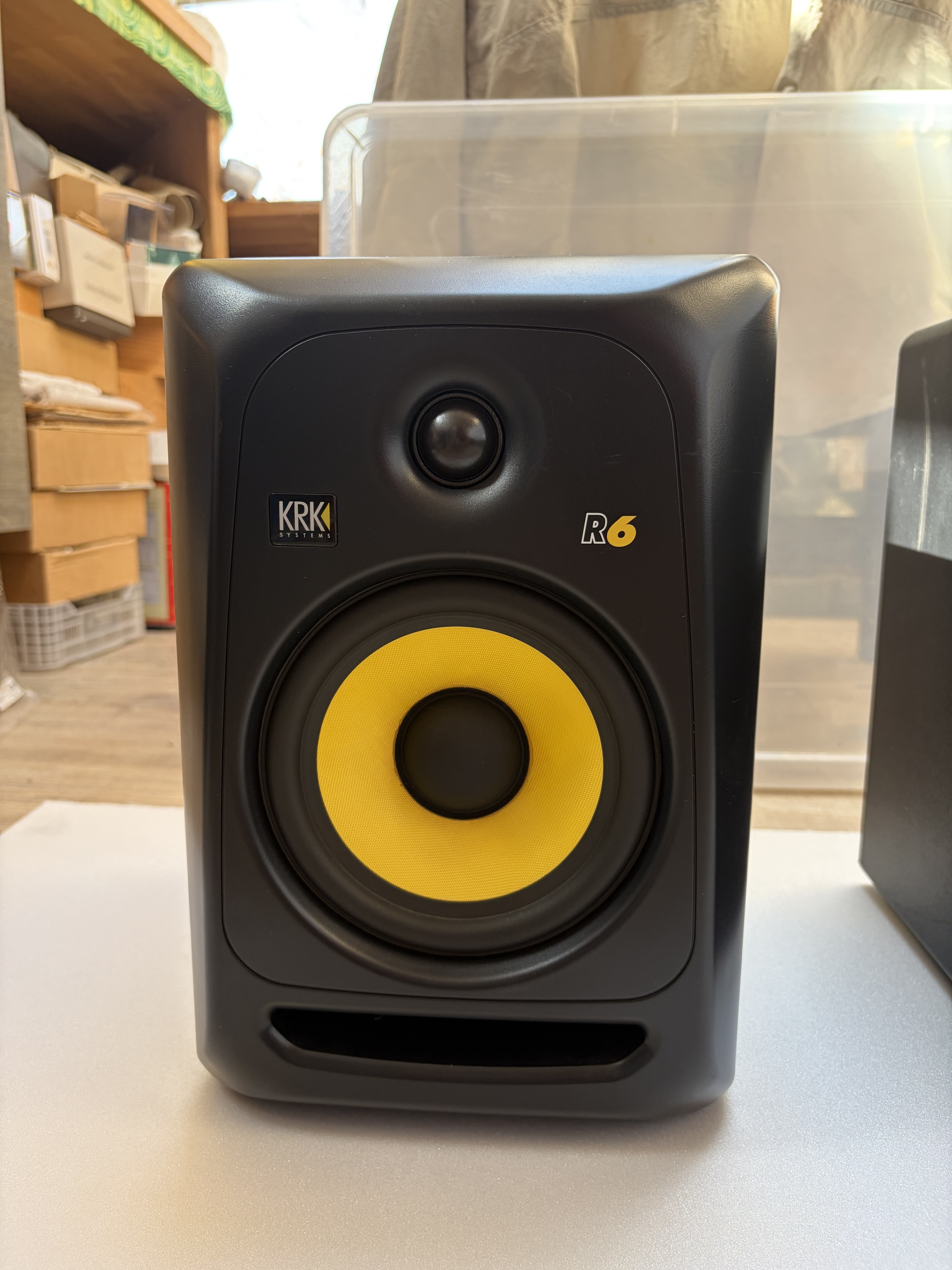 Vends KRK R6 G3 PASSIVES 