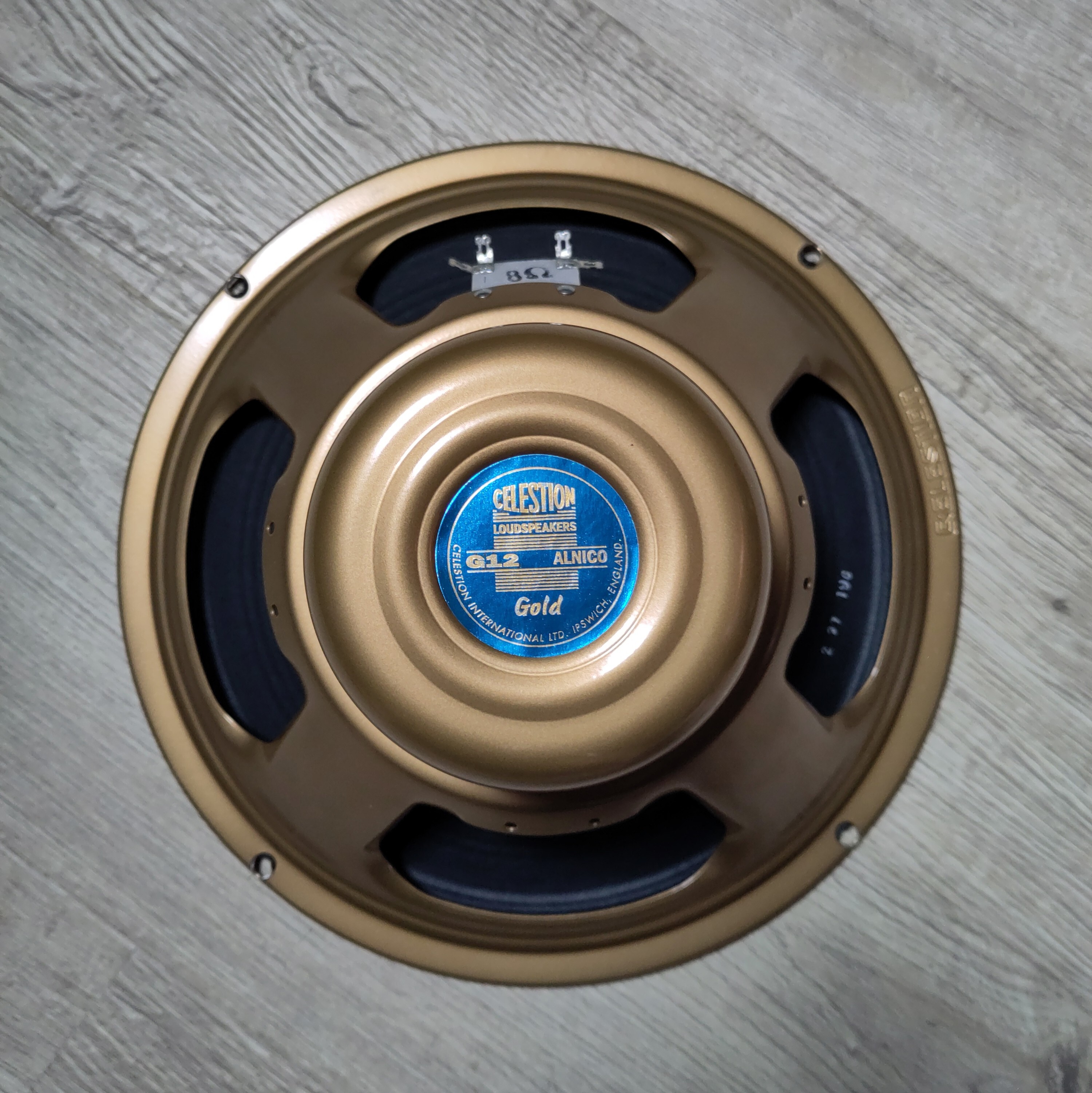 Vends Celestion Alnico Series Gold 12 pouces (50W) 8 Ohms
