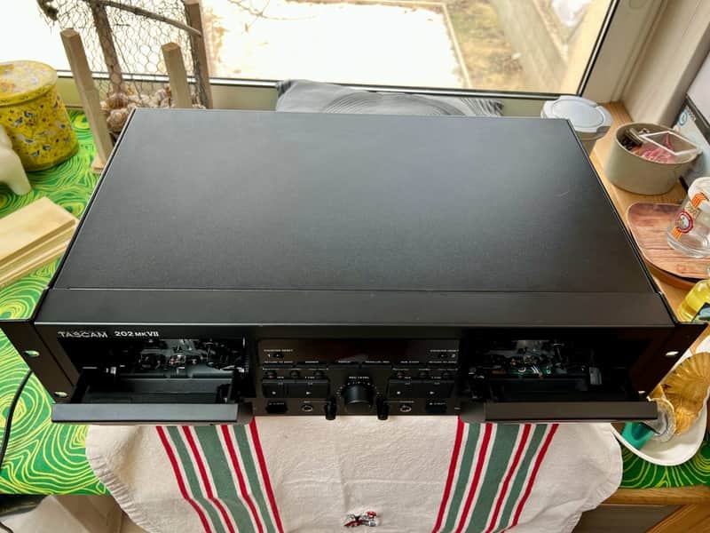 Vends enregistreur cassette TASCAM 202 MKVII 