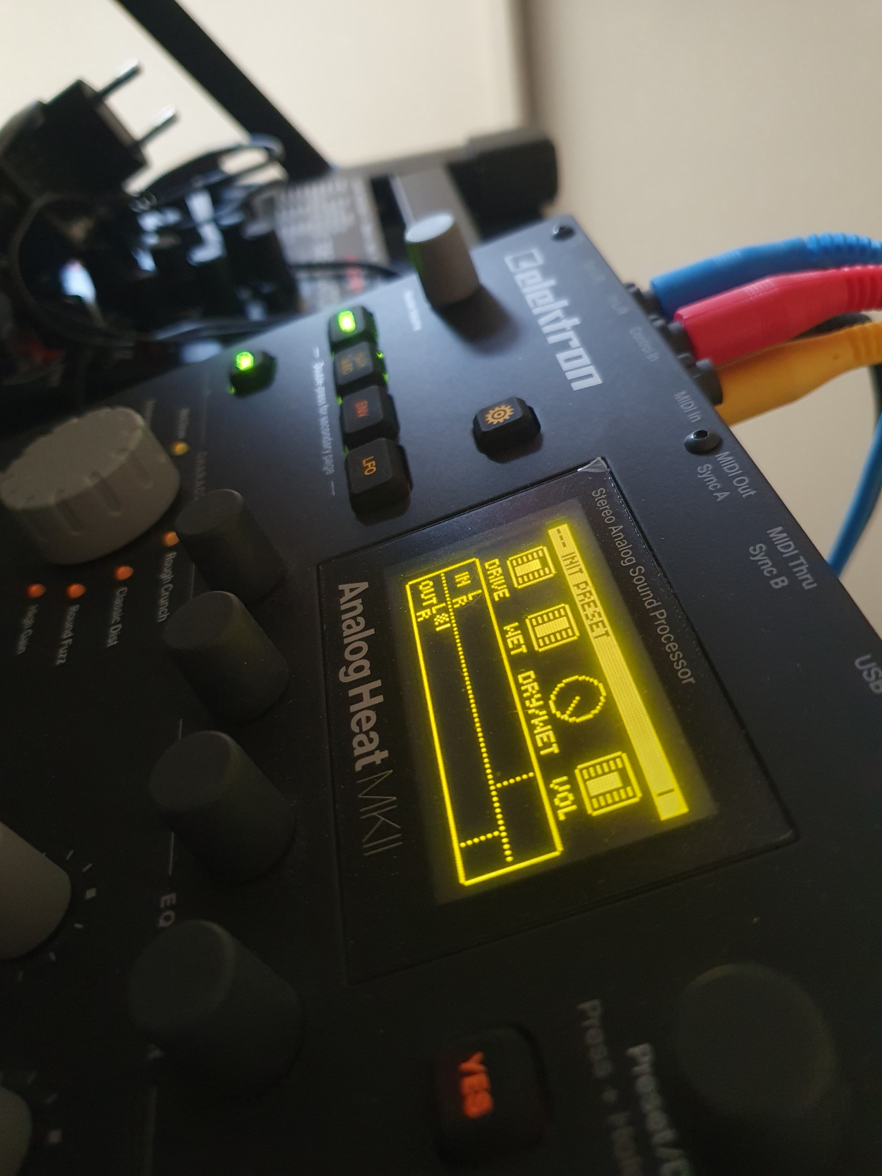 A vendre, Analog Heat mk2