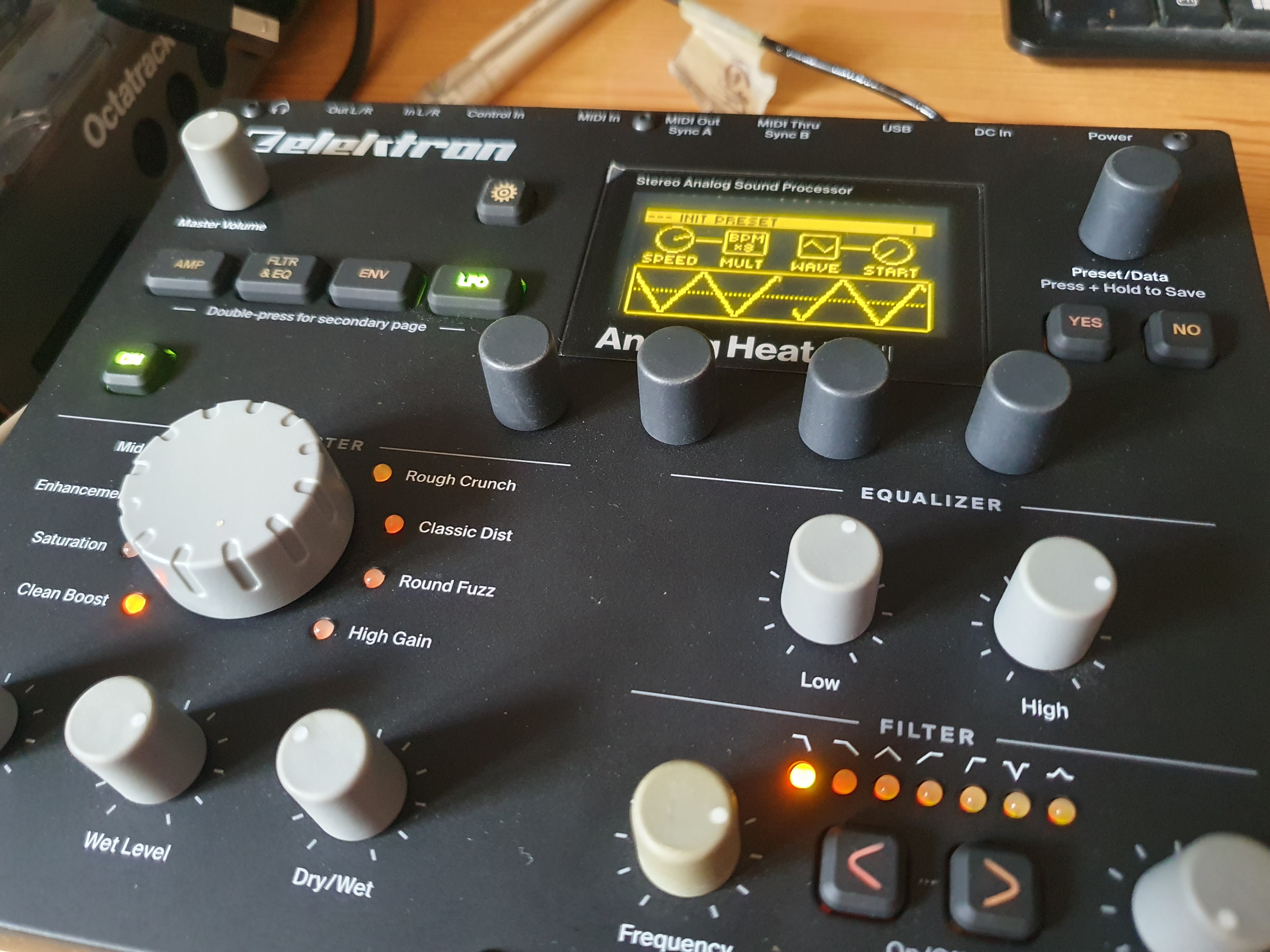 Elektron Analog Heat MKII (82512)