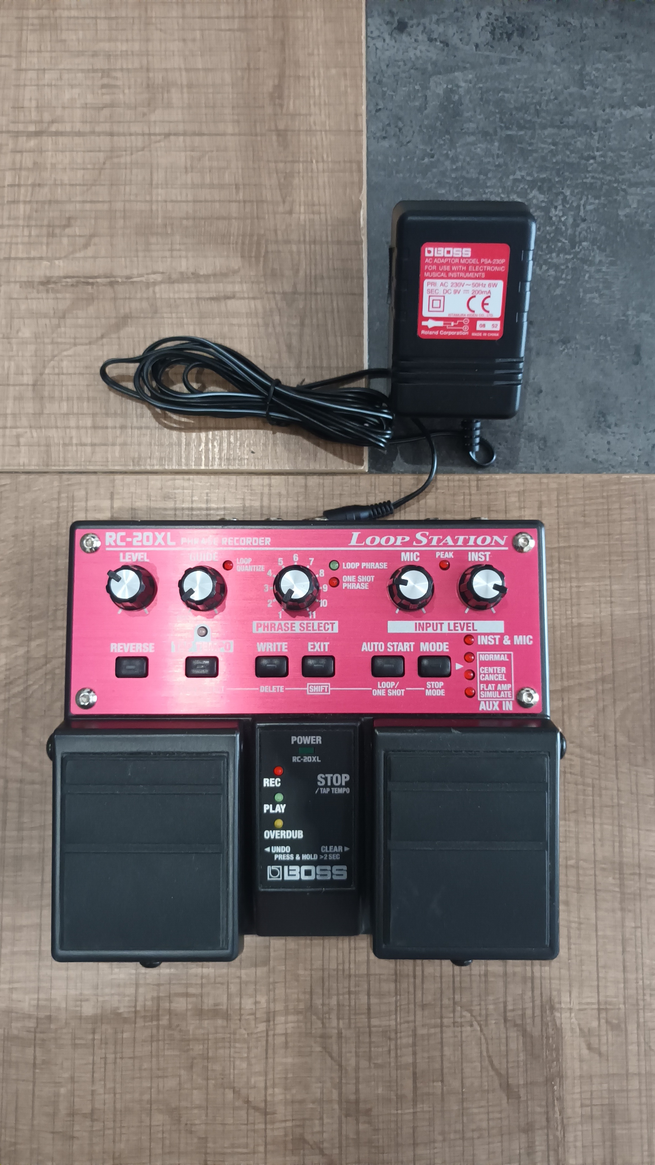 Vends Looper Boss RC-20XL Loop Station