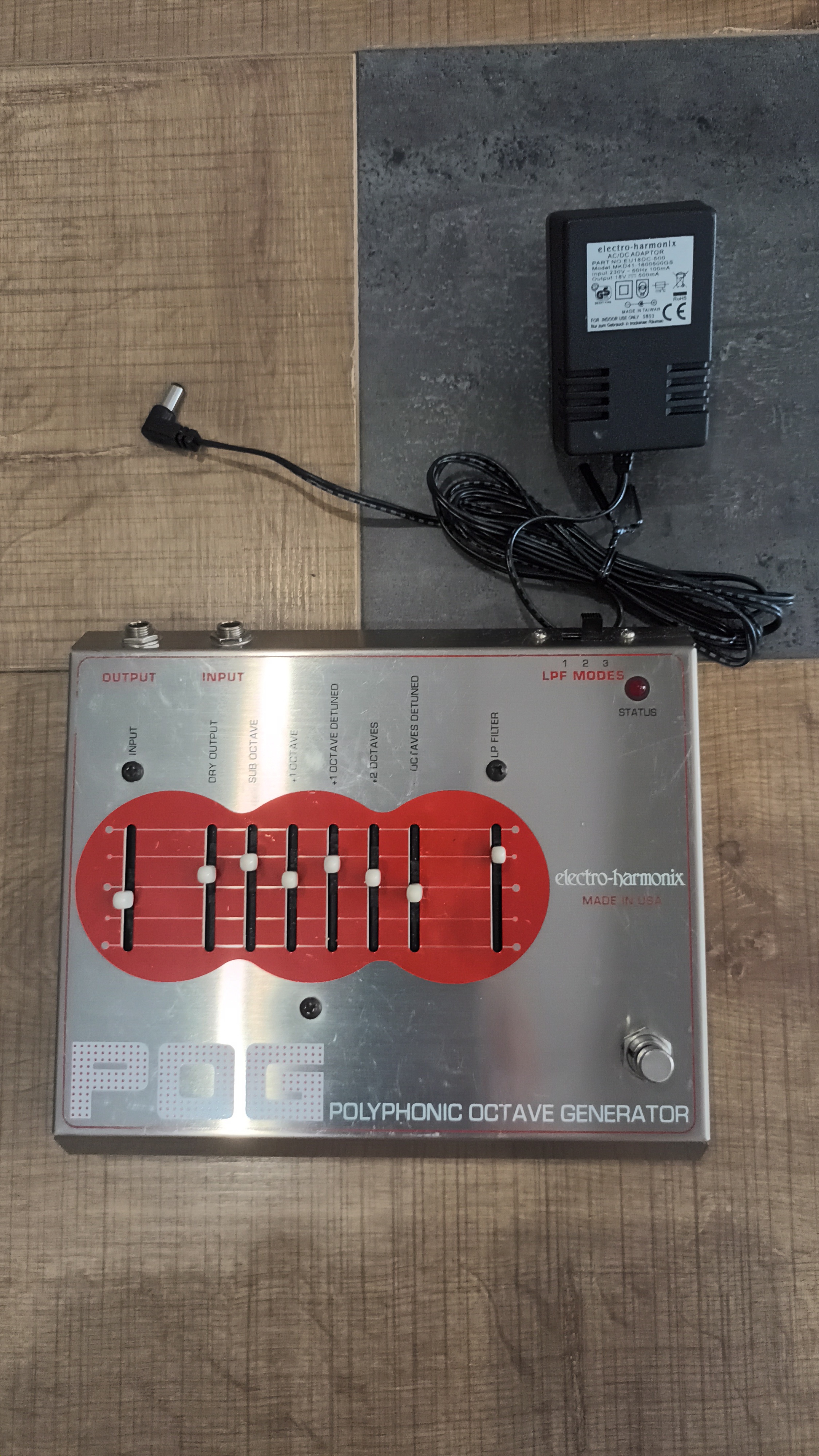 Vends Octaver Polyphonique Electroharmonix POG